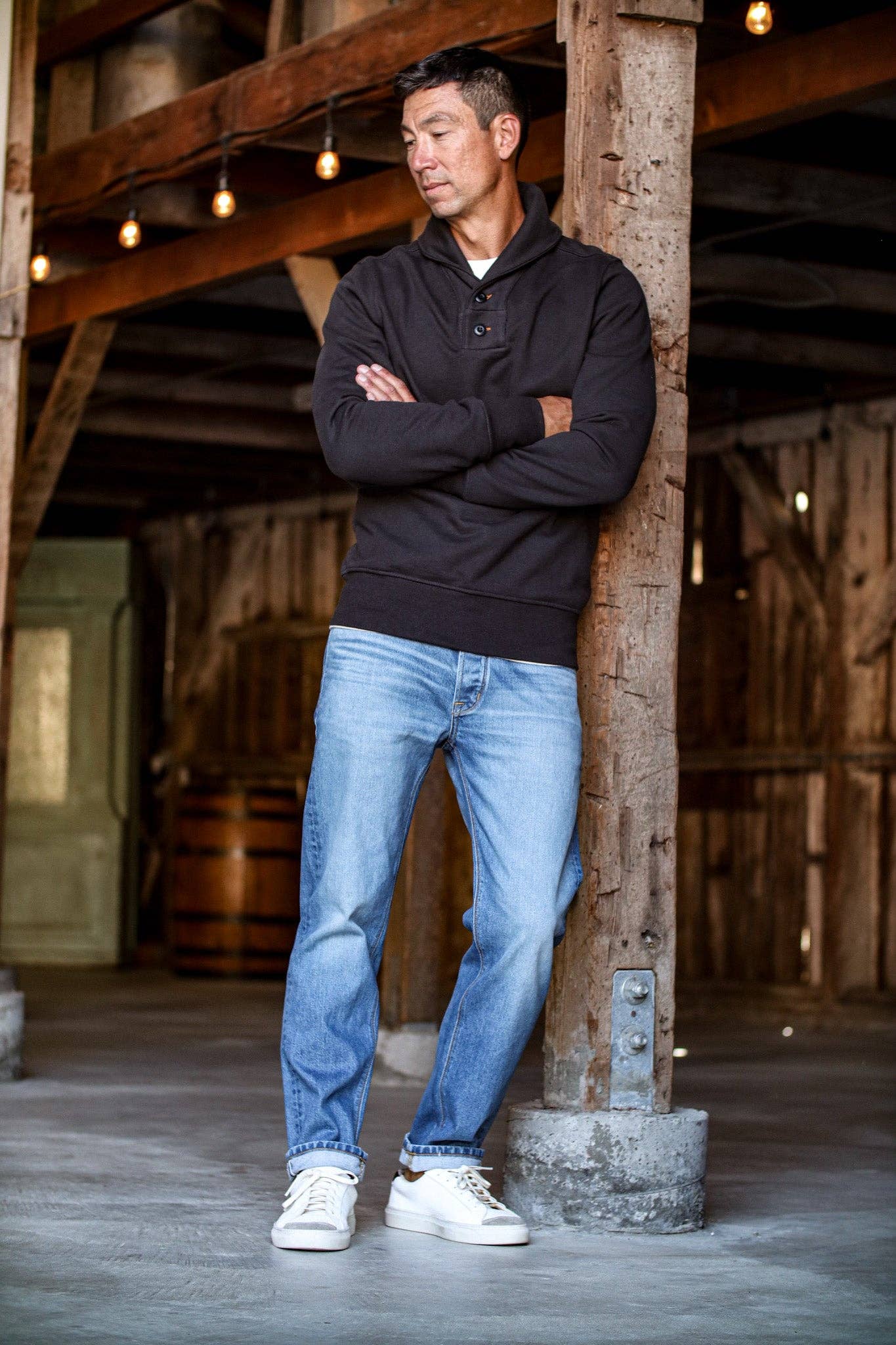 WIESMADE Sam Fit Jean | Salt Wash Standard Fit: Salt Wash / 32.5 / 34
