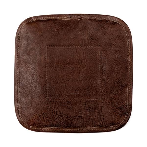 Mission Mercantile Campaign Waxed Canvas Desk Caddy: Hickory / Navy