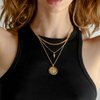 Rachel Nathan Compass Necklace