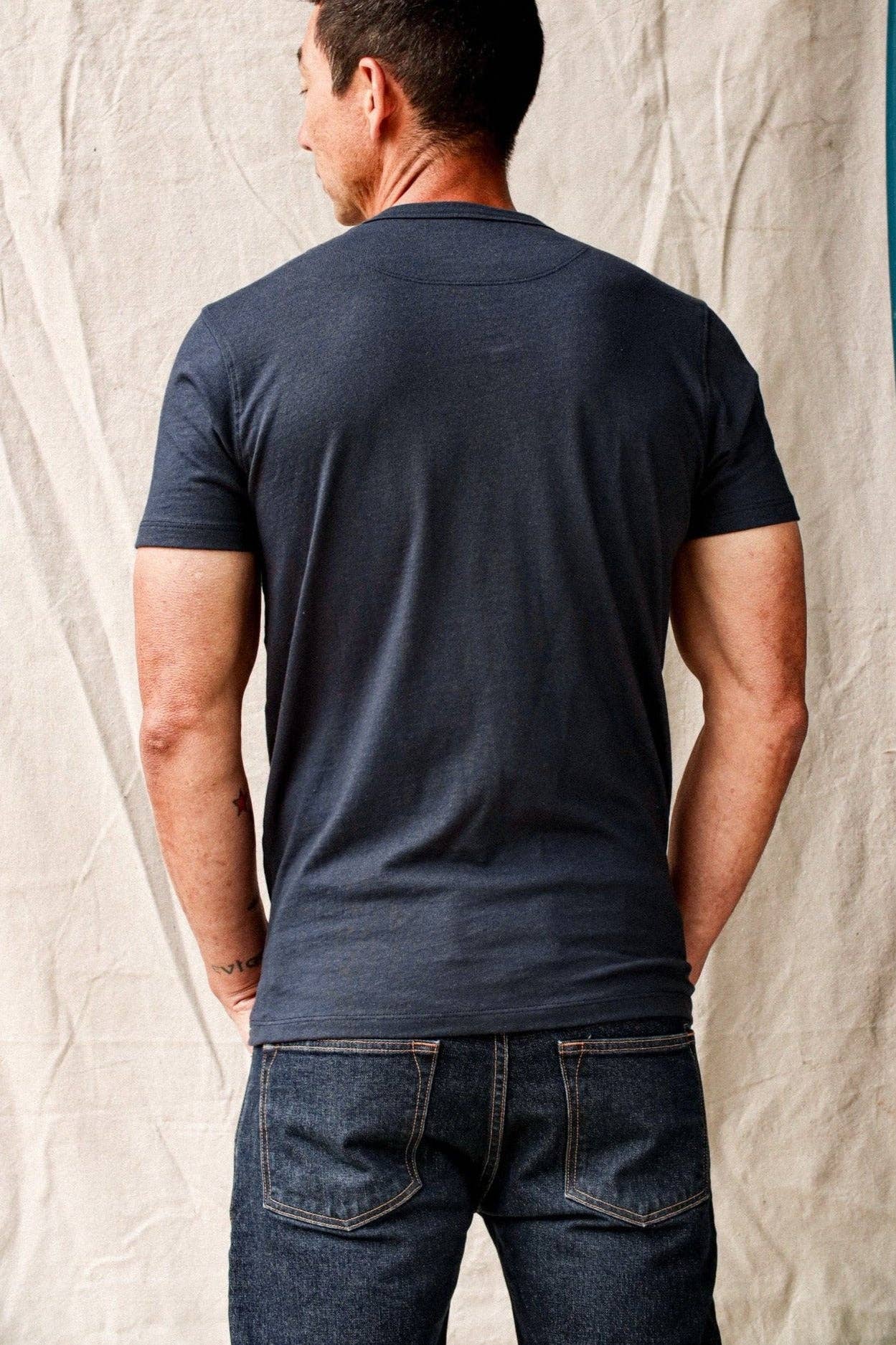 WiesMade Bolinas Tee Heavyweight: Polar