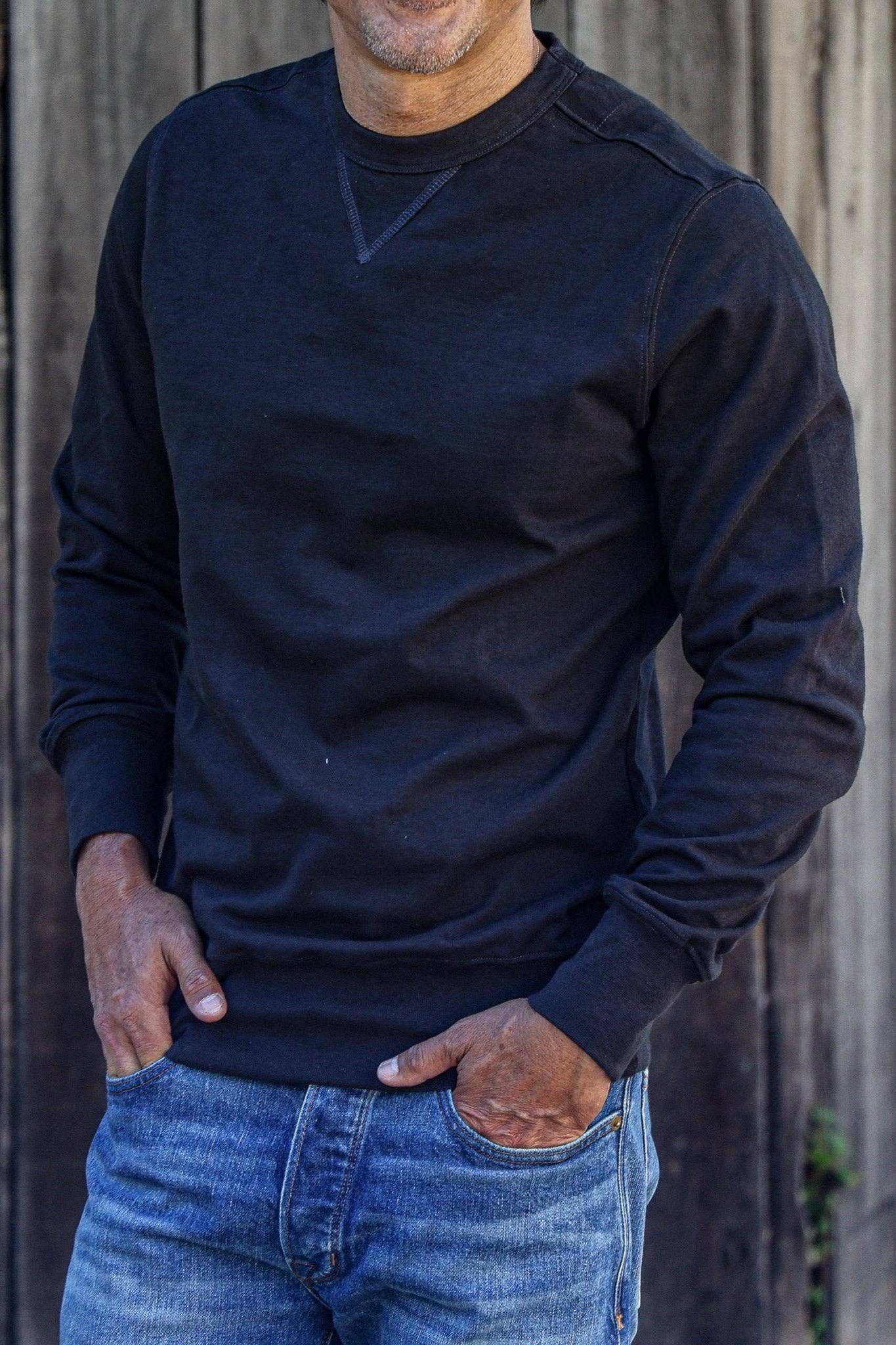 WiesMade Stinson Pullover: Basalt
