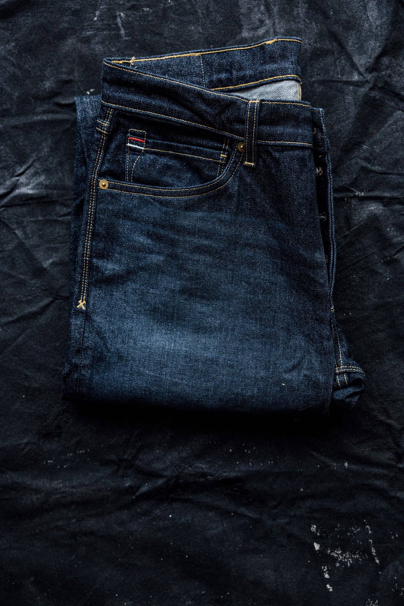 WIESMADE Sam Fit Jean | Ocean Wash Standard Fit: Ocean Wash