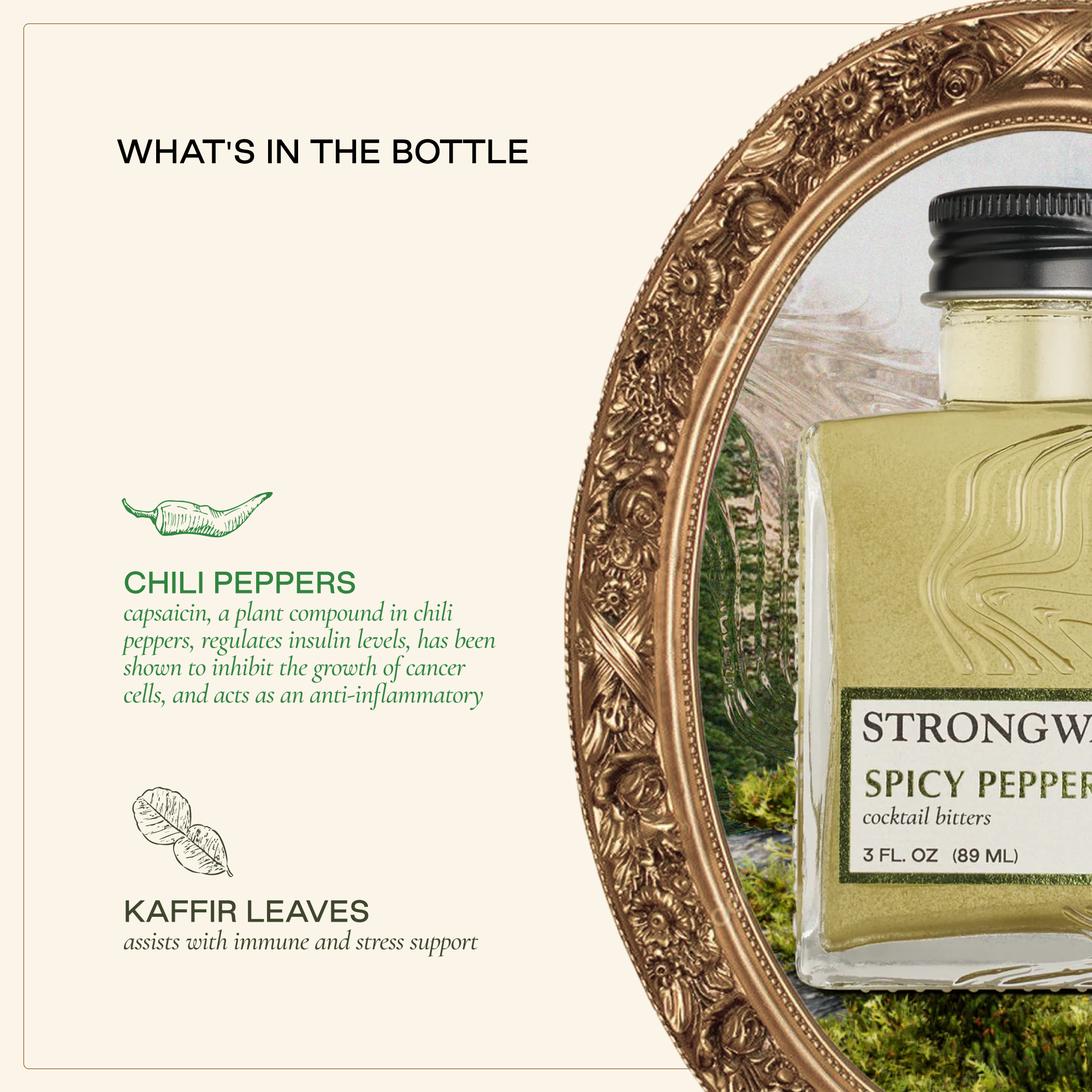 Strongwater Spicy Pepper (Bonfire) Bitters