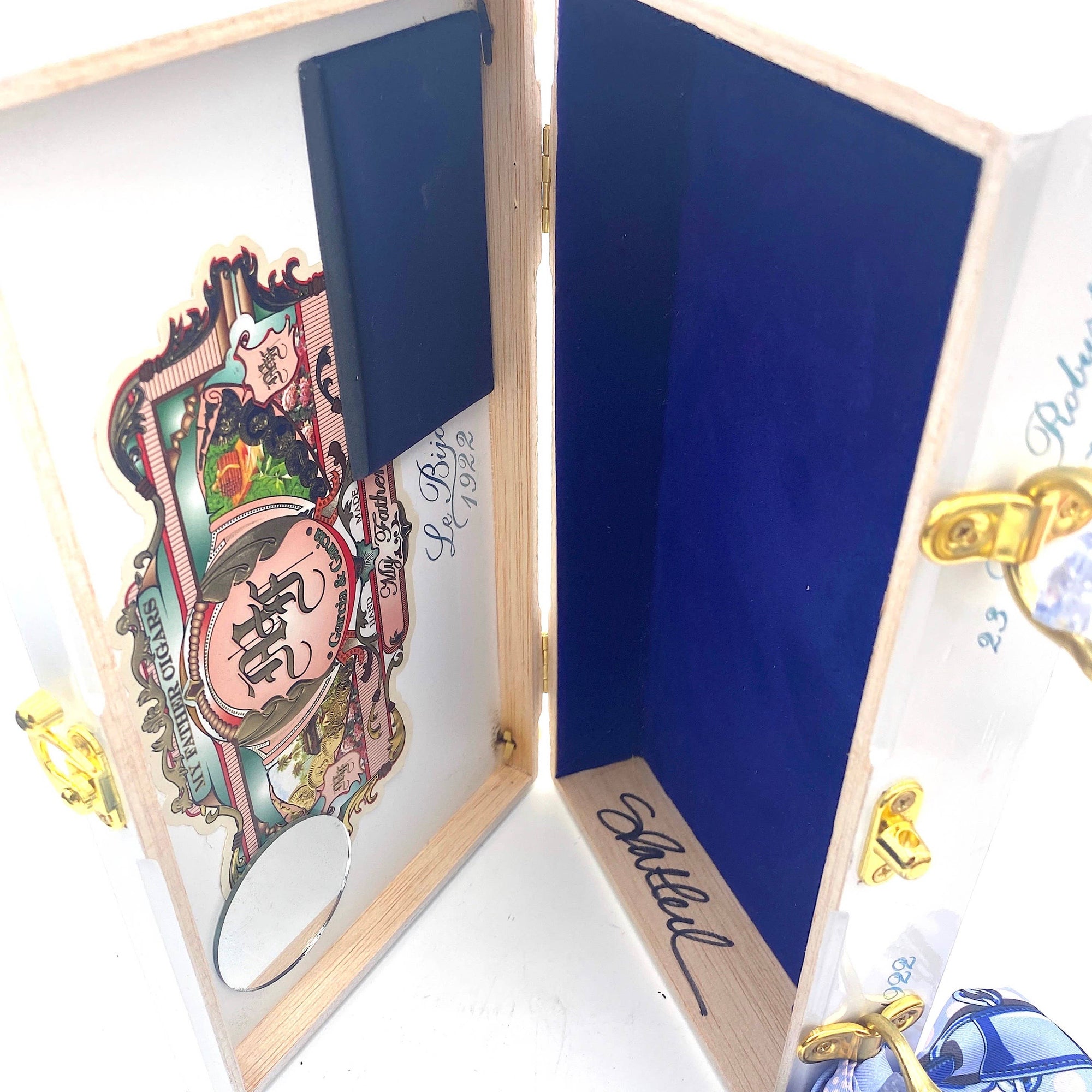 Darling and Company Grand Indigo Bag