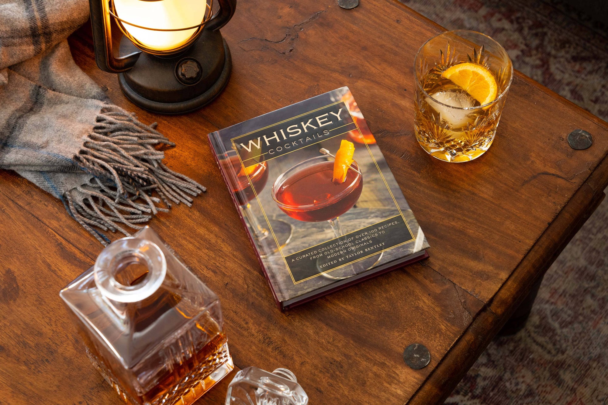 HarperCollins Whiskey Cocktails