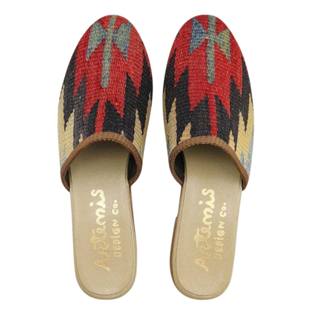ARTEMIS Kilim Slides: Size 9
