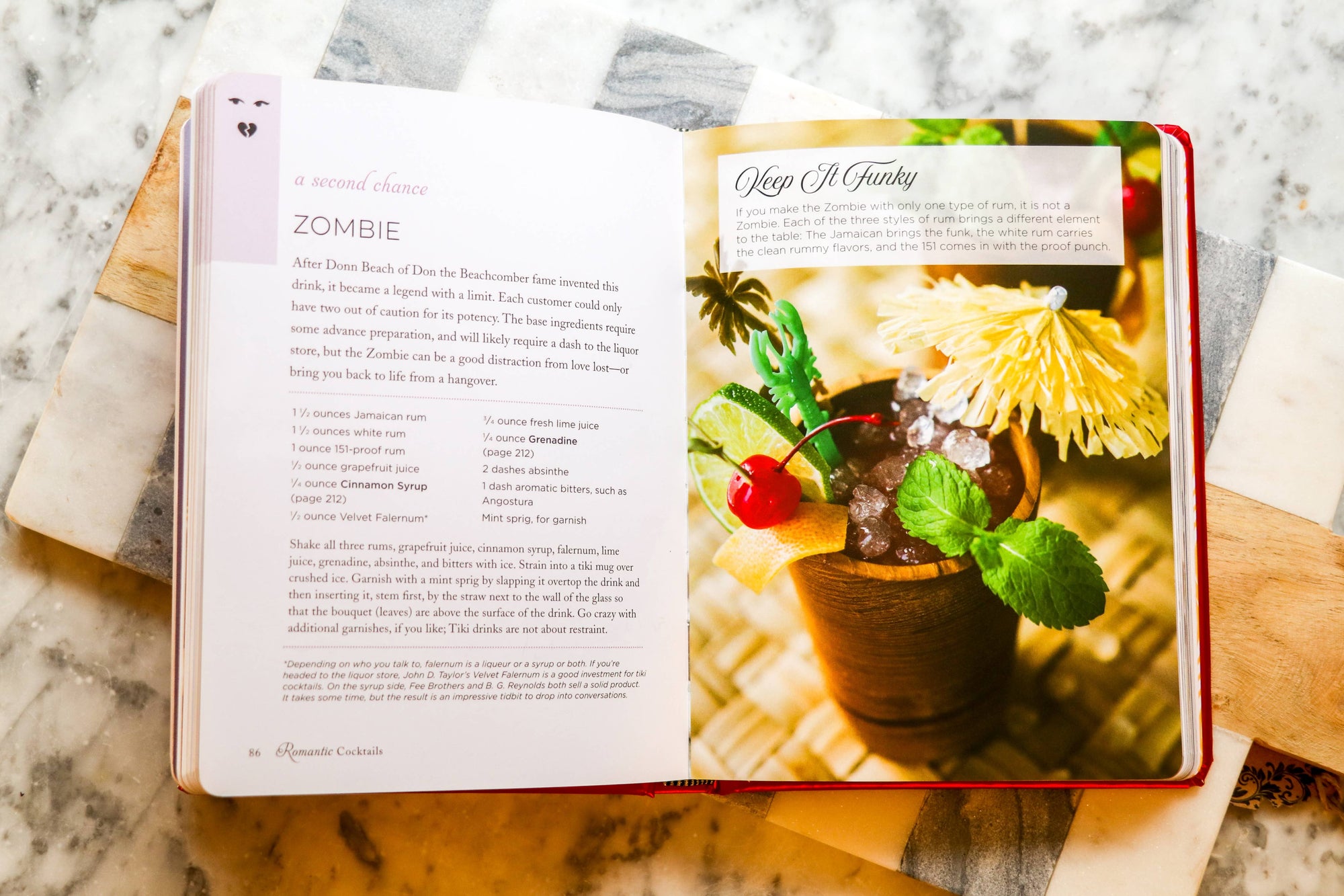 HarperCollins Romantic Cocktails