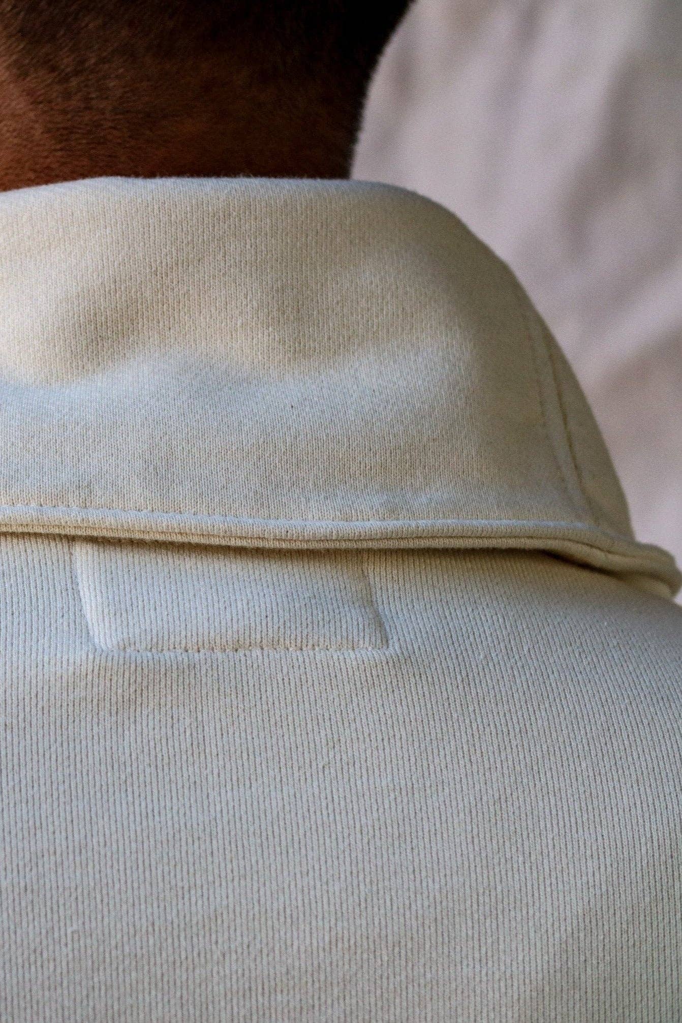 WiesMade Bodega Shawl Pullover: Natural