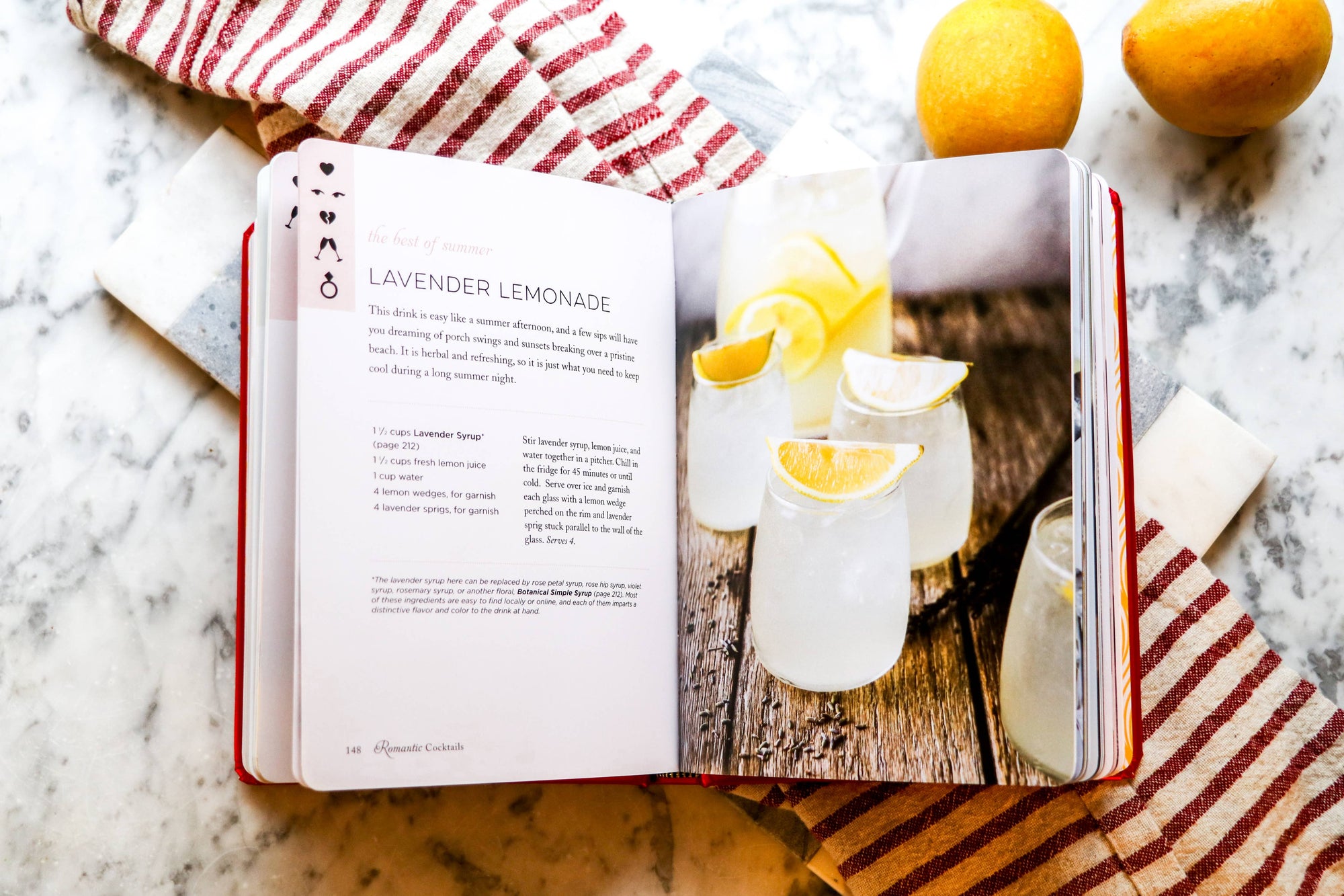 HarperCollins Romantic Cocktails