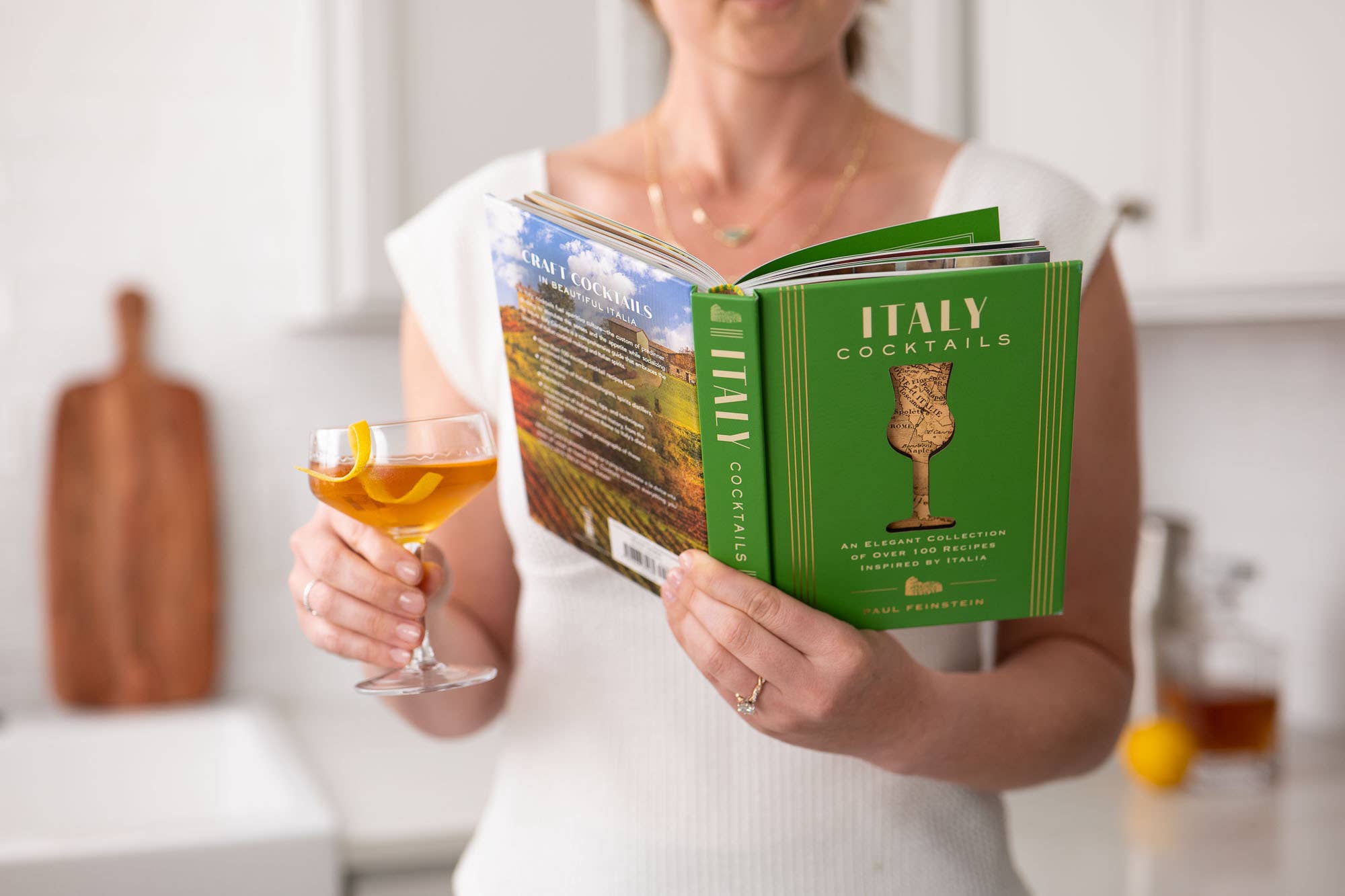 HarperCollins Italy Cocktails