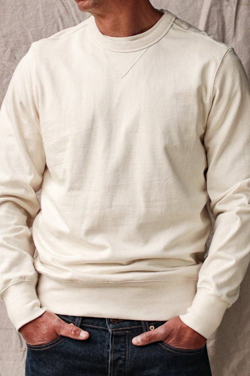 WiesMade Stinson Pullover: Natural