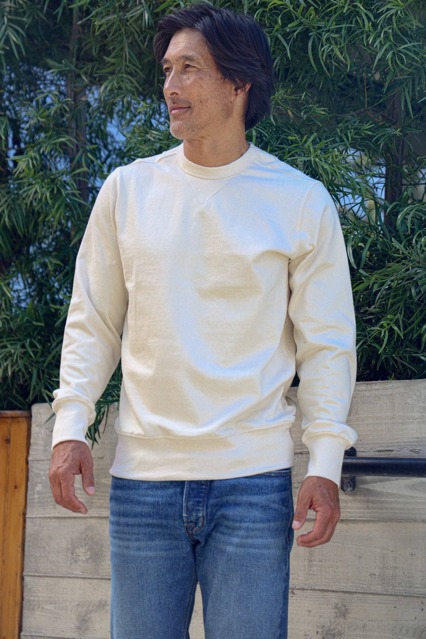 WiesMade Stinson Pullover: Natural