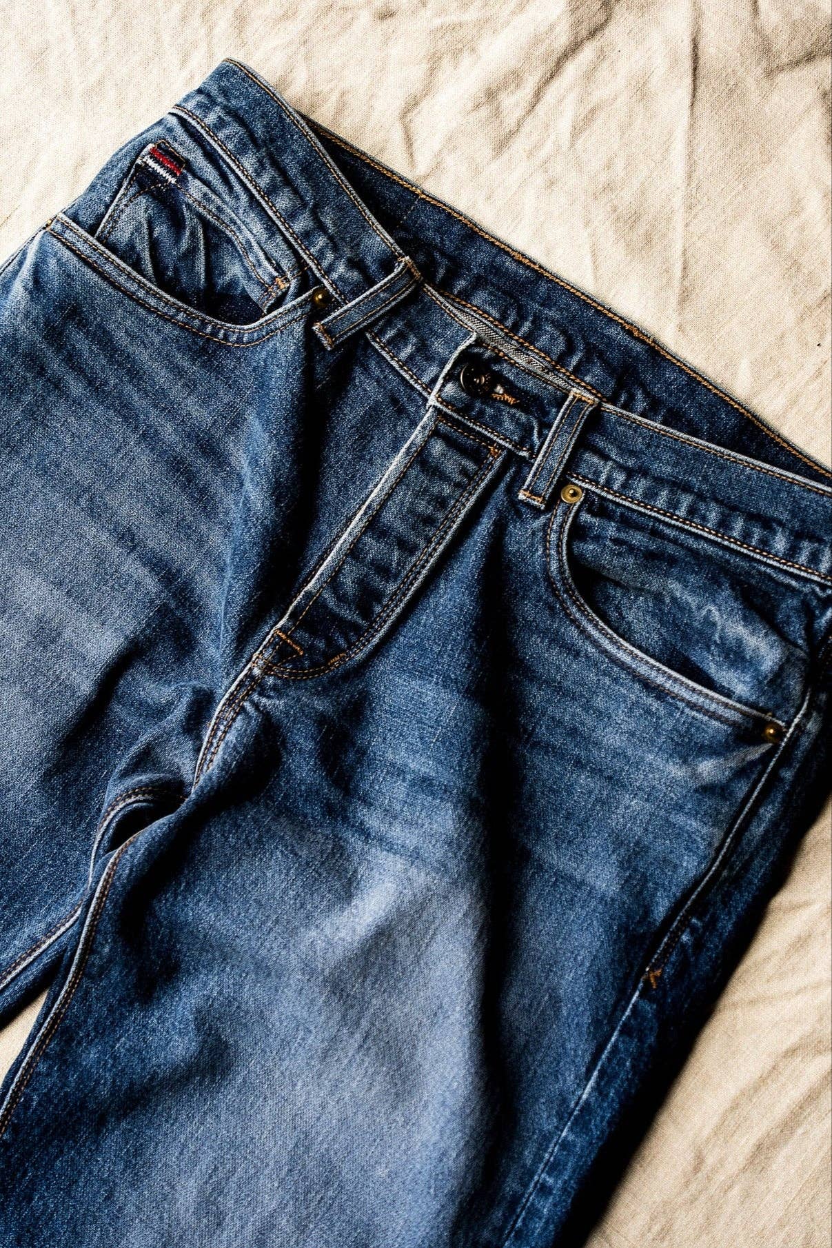 WIESMADE Sam Fit Jean | River Wash Standard Fit: River Wash / 32.5 / 35