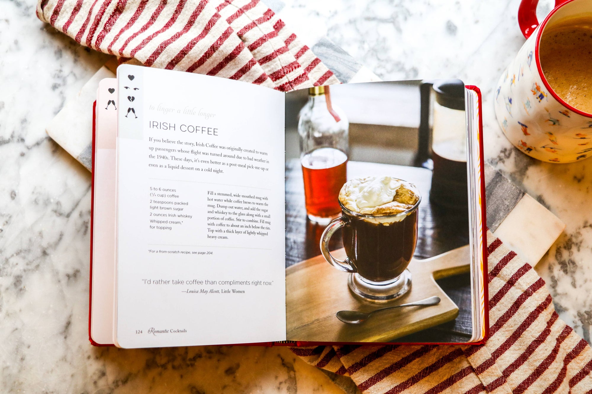 HarperCollins Romantic Cocktails