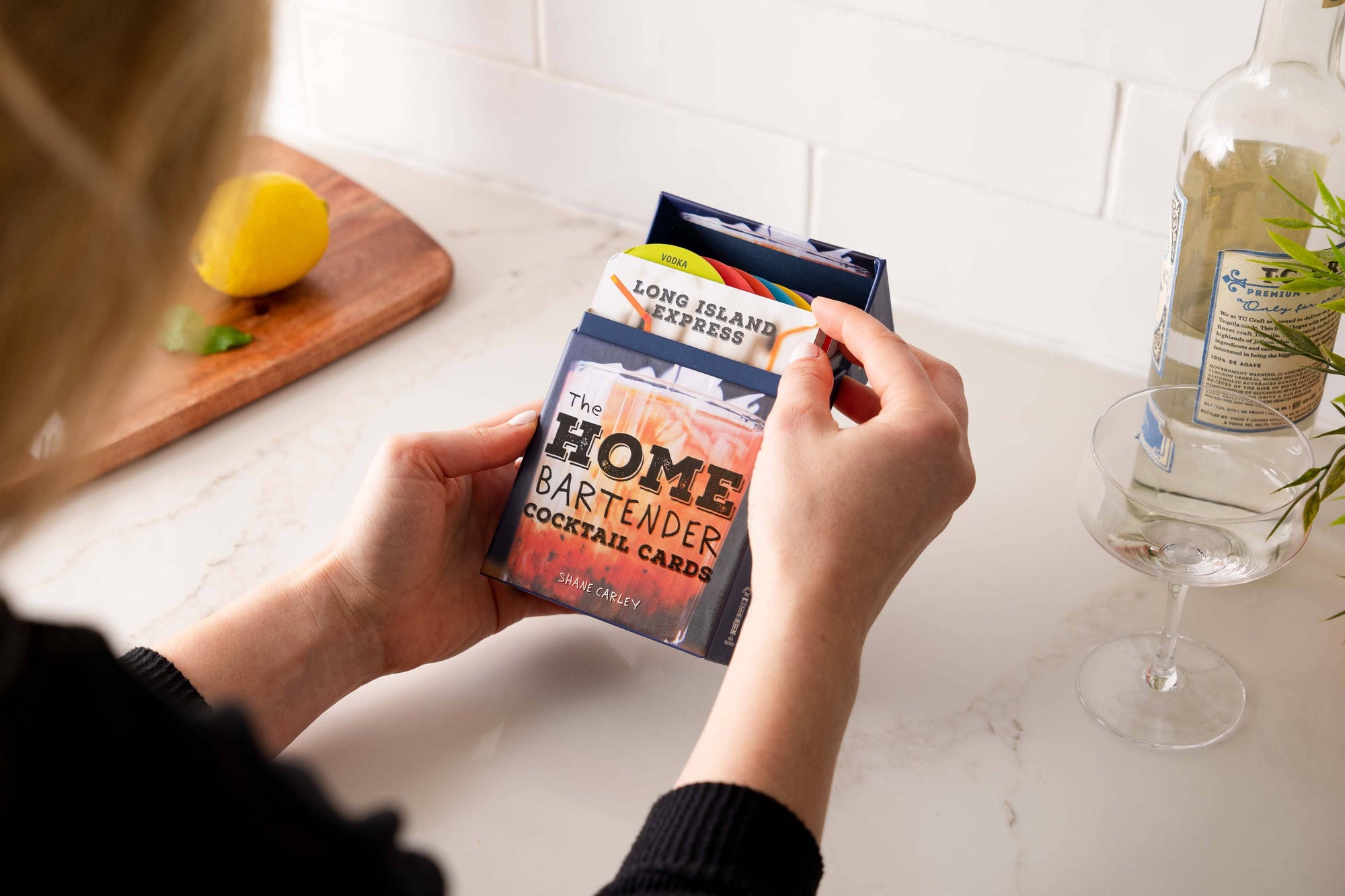 HarperCollins The Home Bartender Cocktail Cards