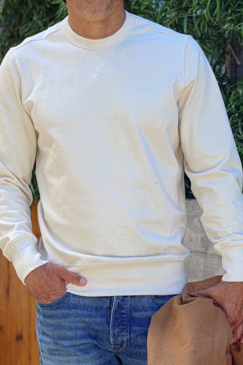 WiesMade Stinson Pullover: Natural