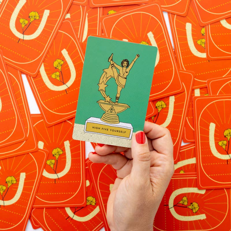 Jenni Earle A Trophy A Day Oracle Card Deck
