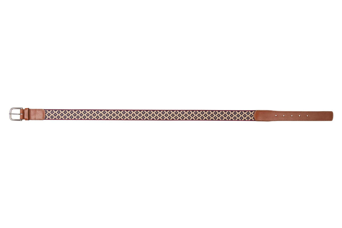 LA MATERA Diplomático Woven Belt