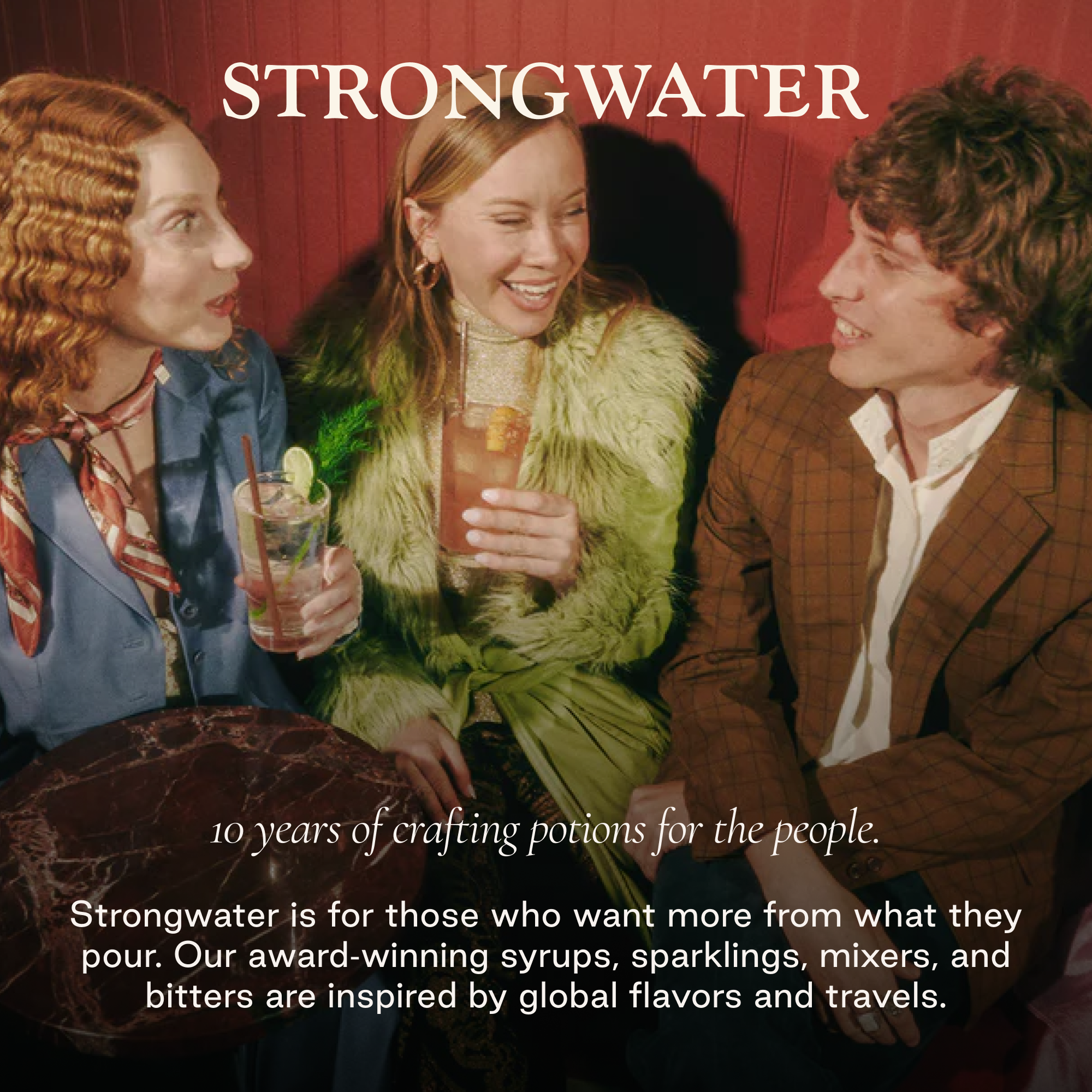Strongwater Lavender Floral Bitters