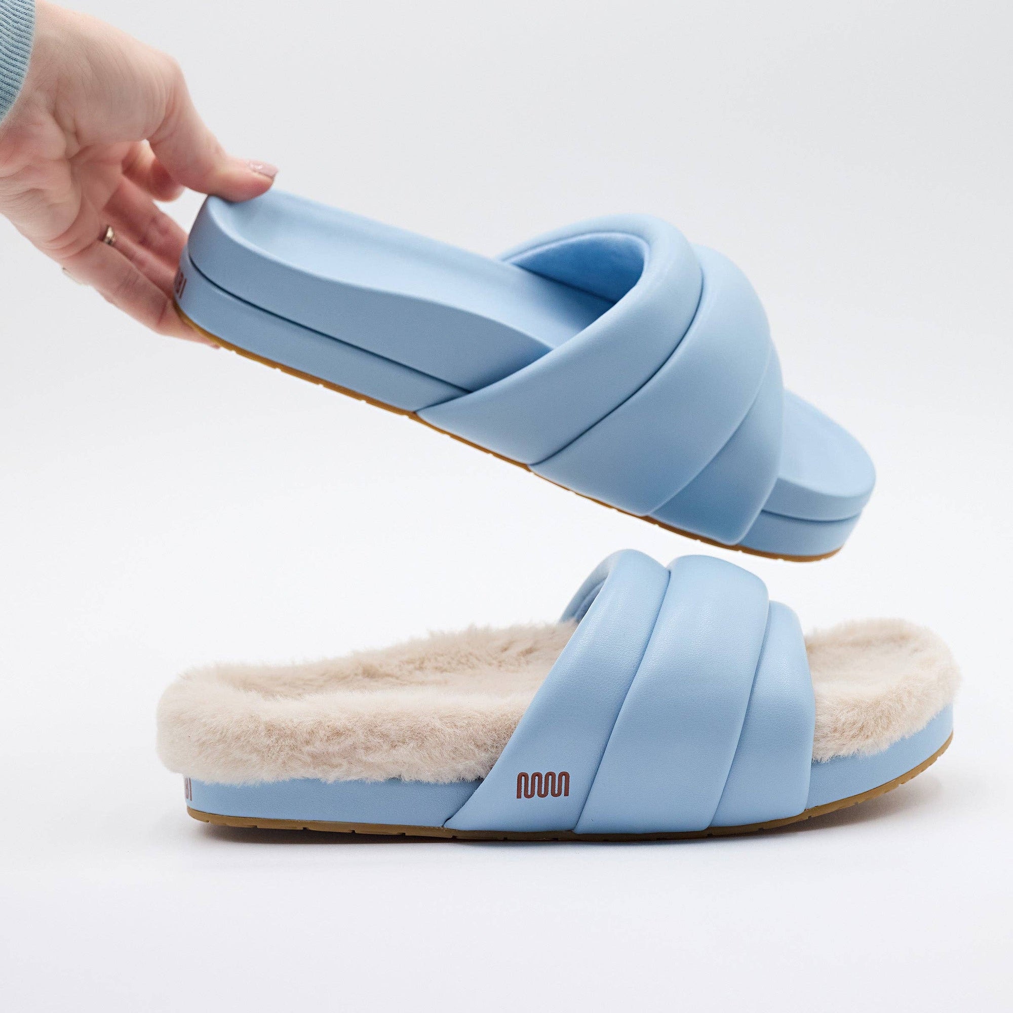 Commbi The Softie Slide - Sky Blue: Women's / Wmn's 8