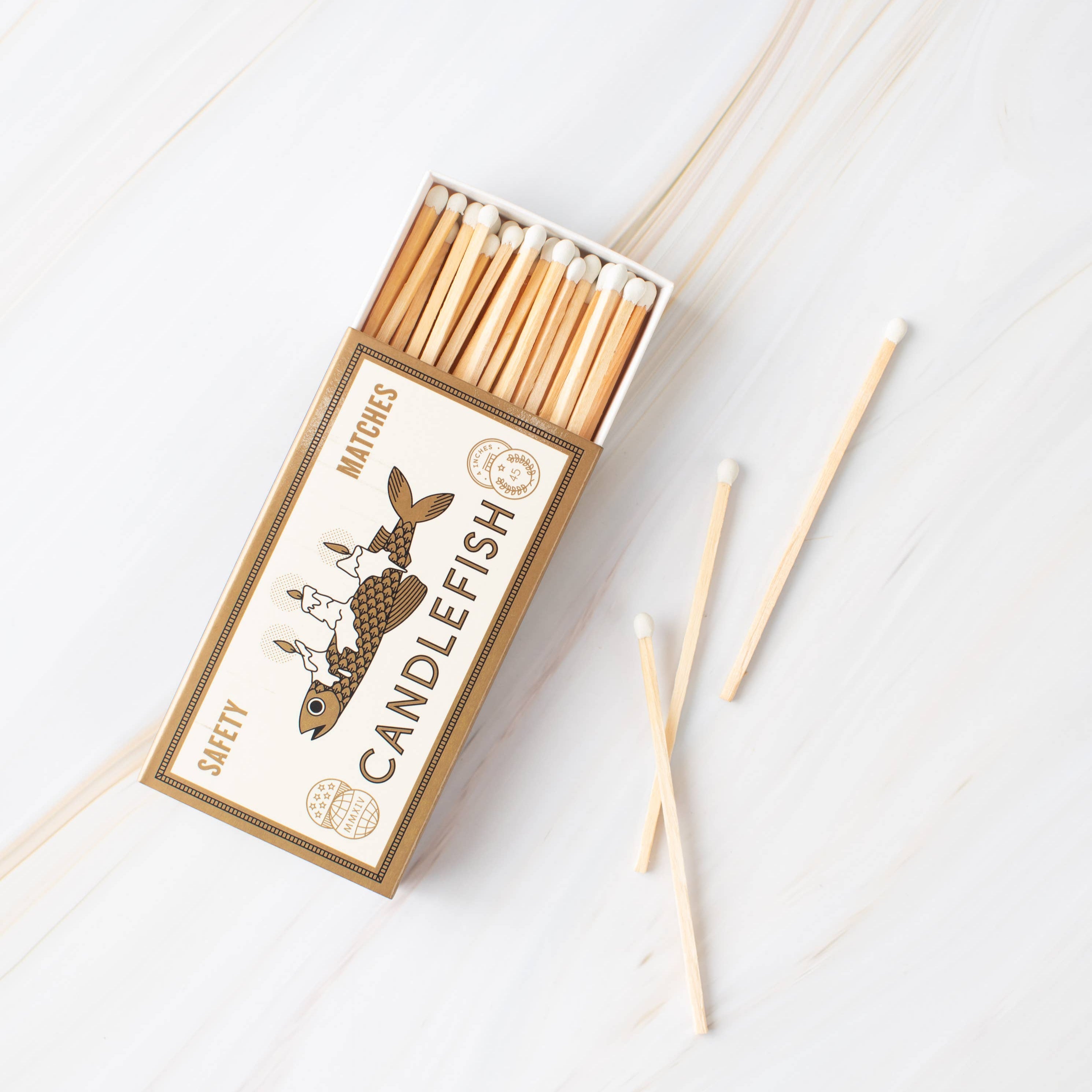 Melting Fish Matchbox – ARTISO