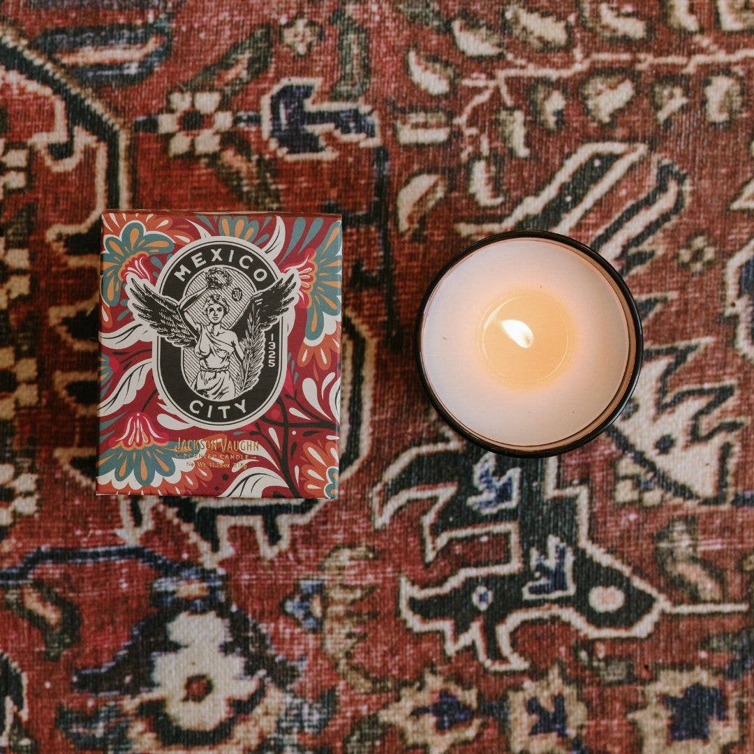 JACKSON VAUGHN Mexico City Candle