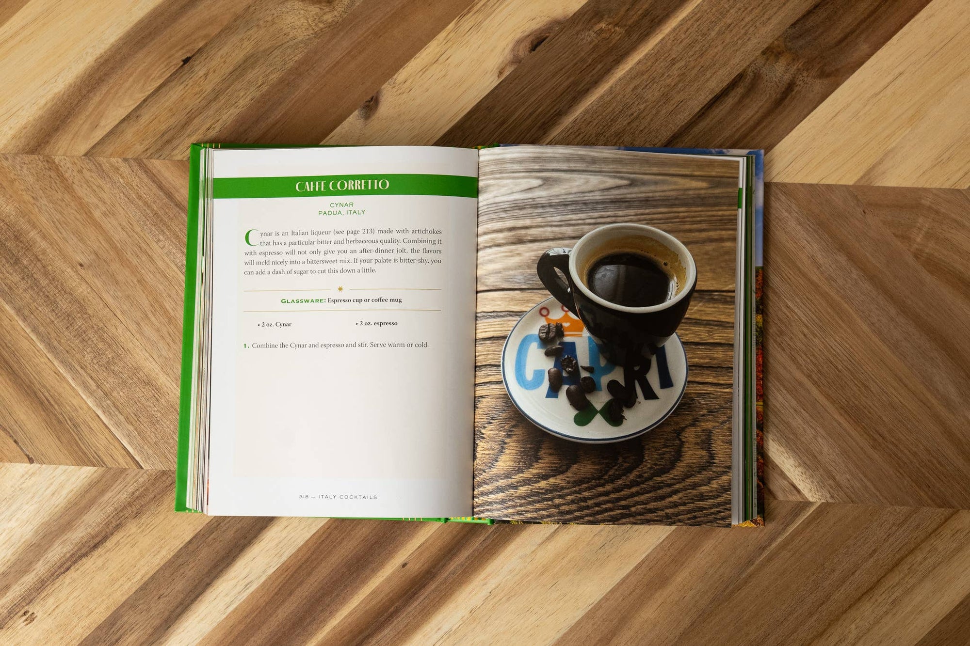 HarperCollins Italy Cocktails