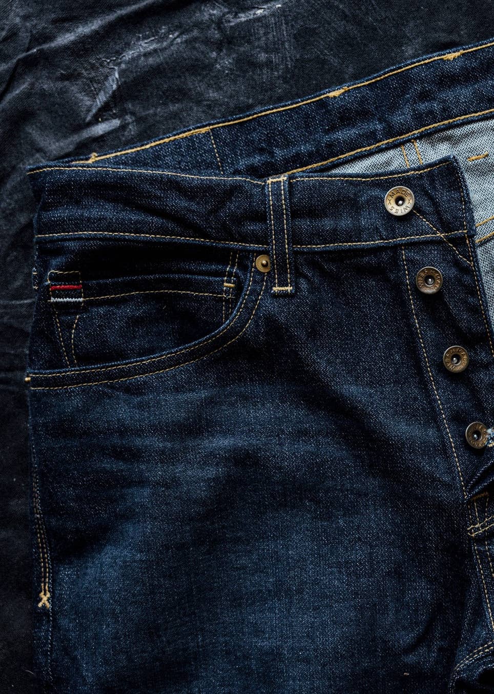 WIESMADE Jack Fit Jeans | Ocean Wash, Loose, Straight Cut
