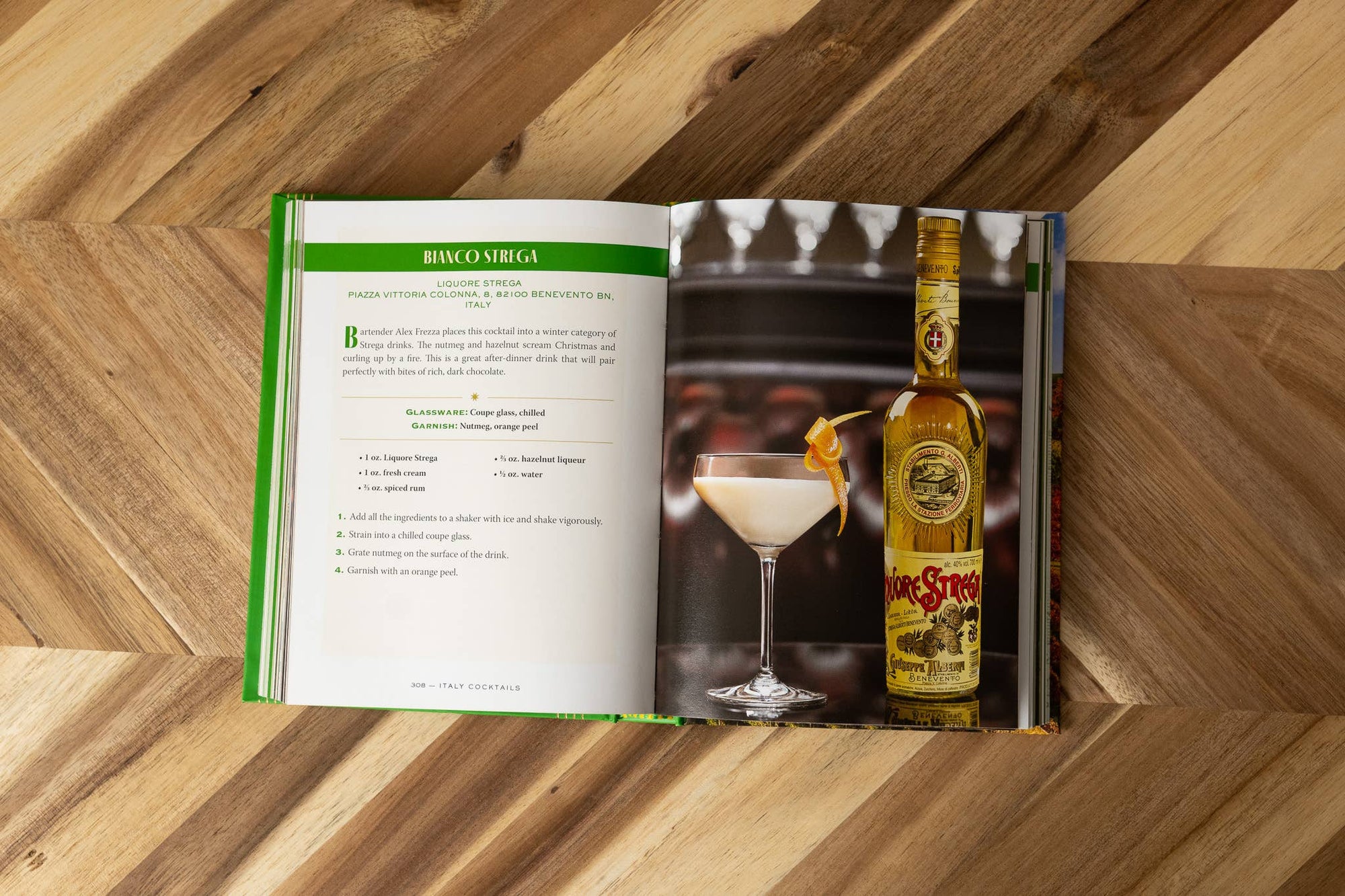 HarperCollins Italy Cocktails