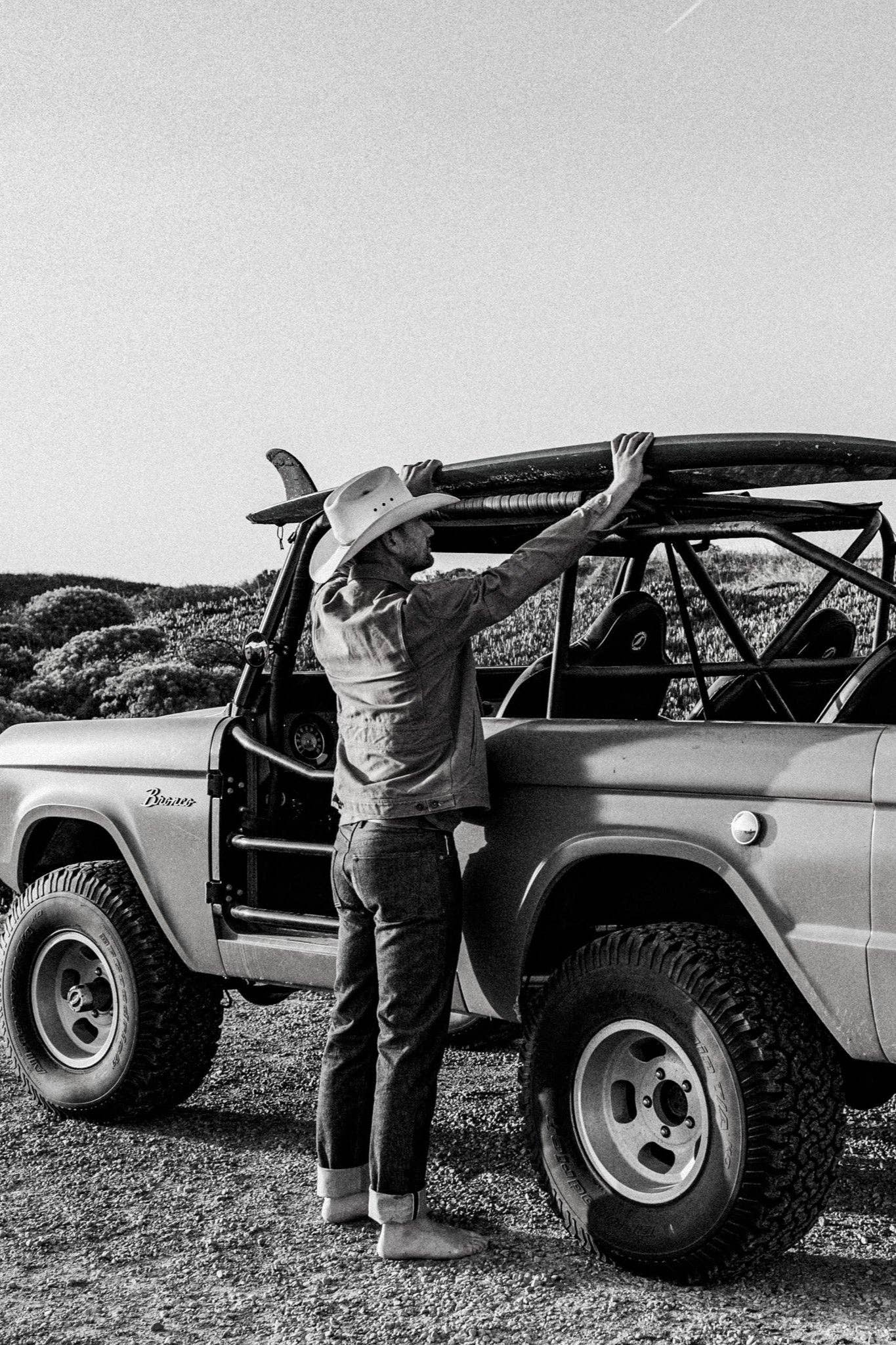 WIESMADE Sam Fit Jean | Ocean Wash Standard Fit: Ocean Wash