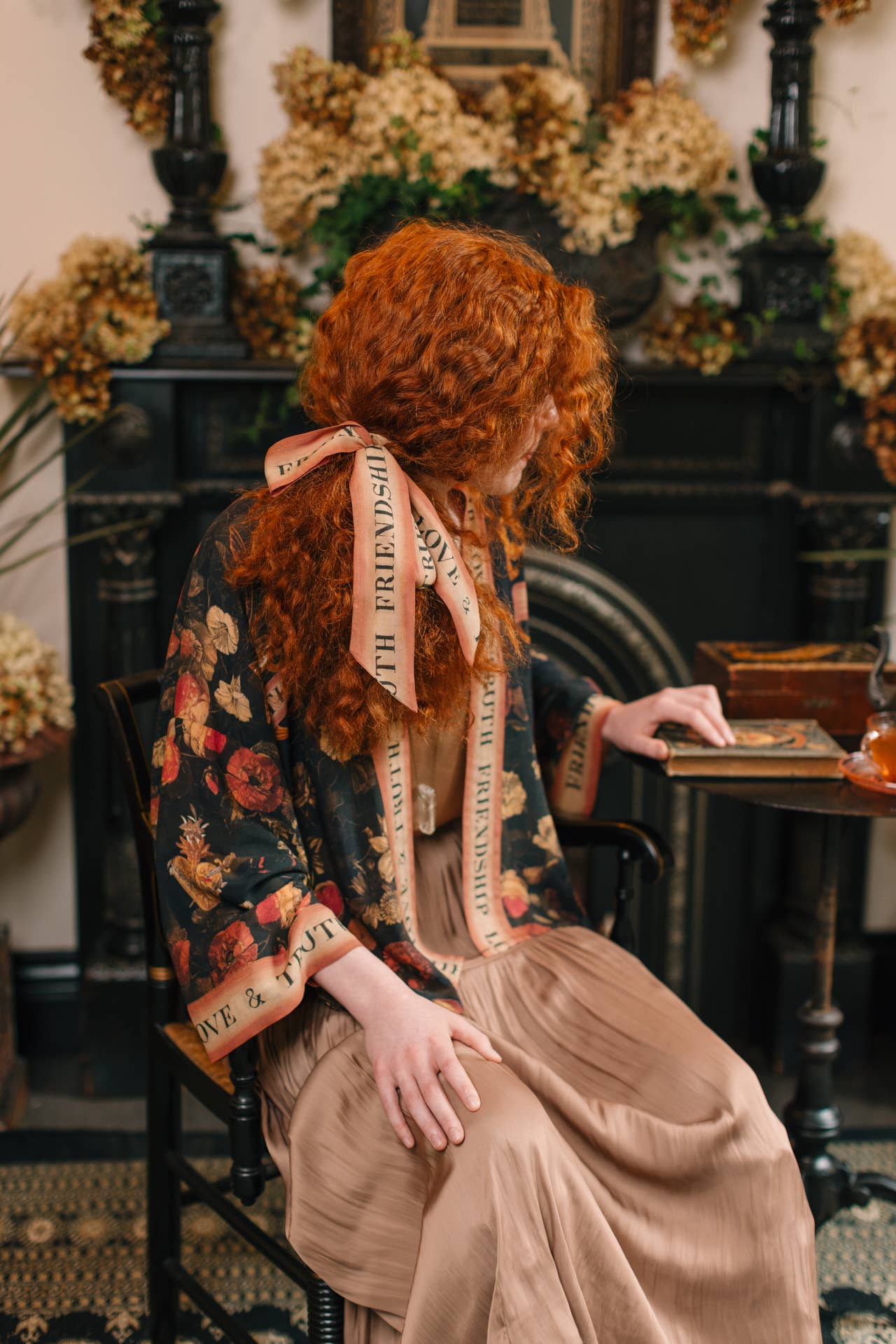 Market of Stars Heart of Gold Pixie Duster Crop Kimono