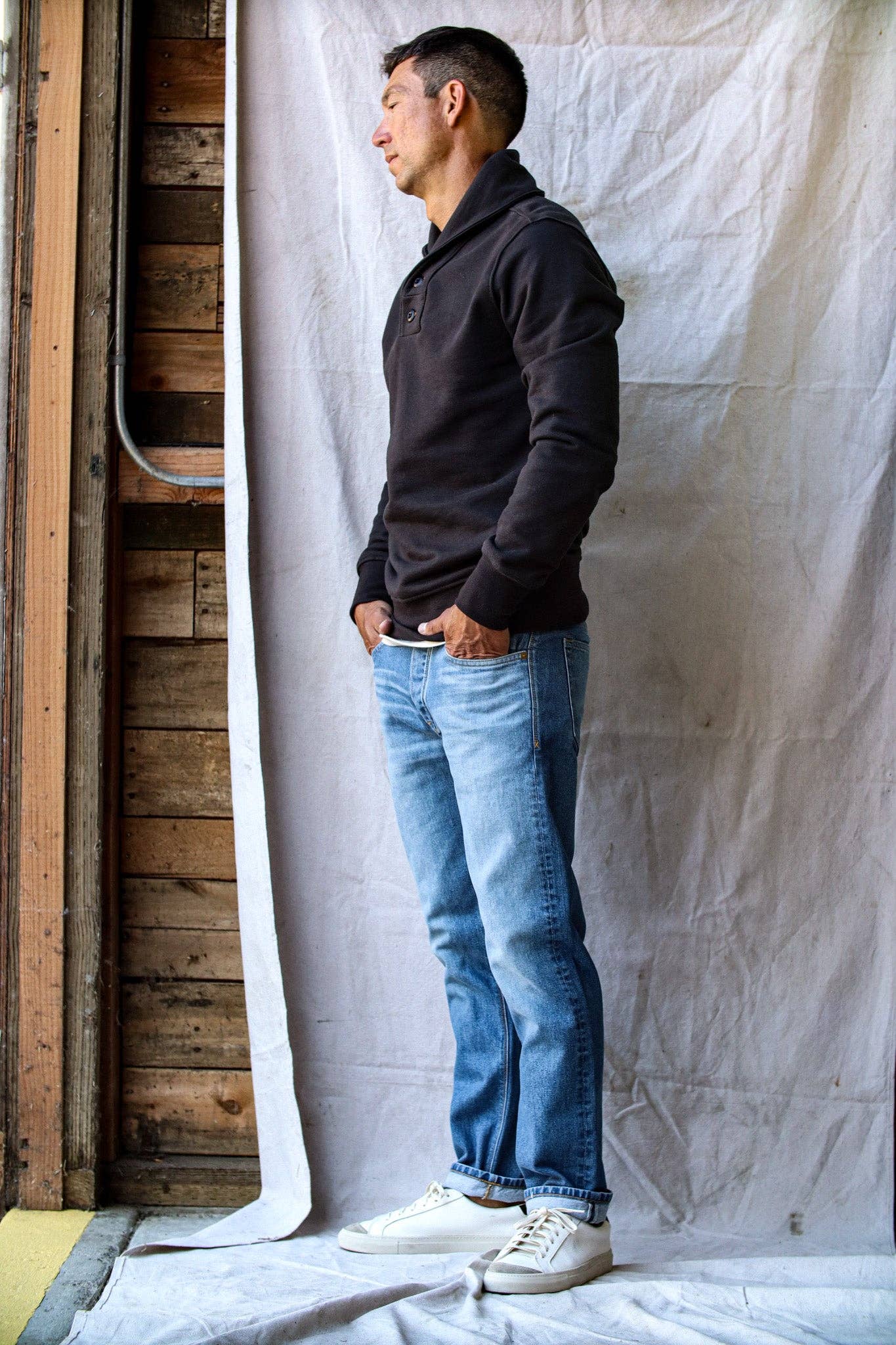 WIESMADE Sam Fit Jean | Salt Wash Standard Fit: Salt Wash / 32.5 / 34