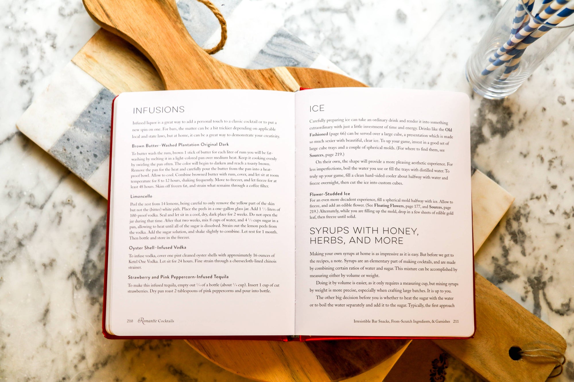 HarperCollins Romantic Cocktails