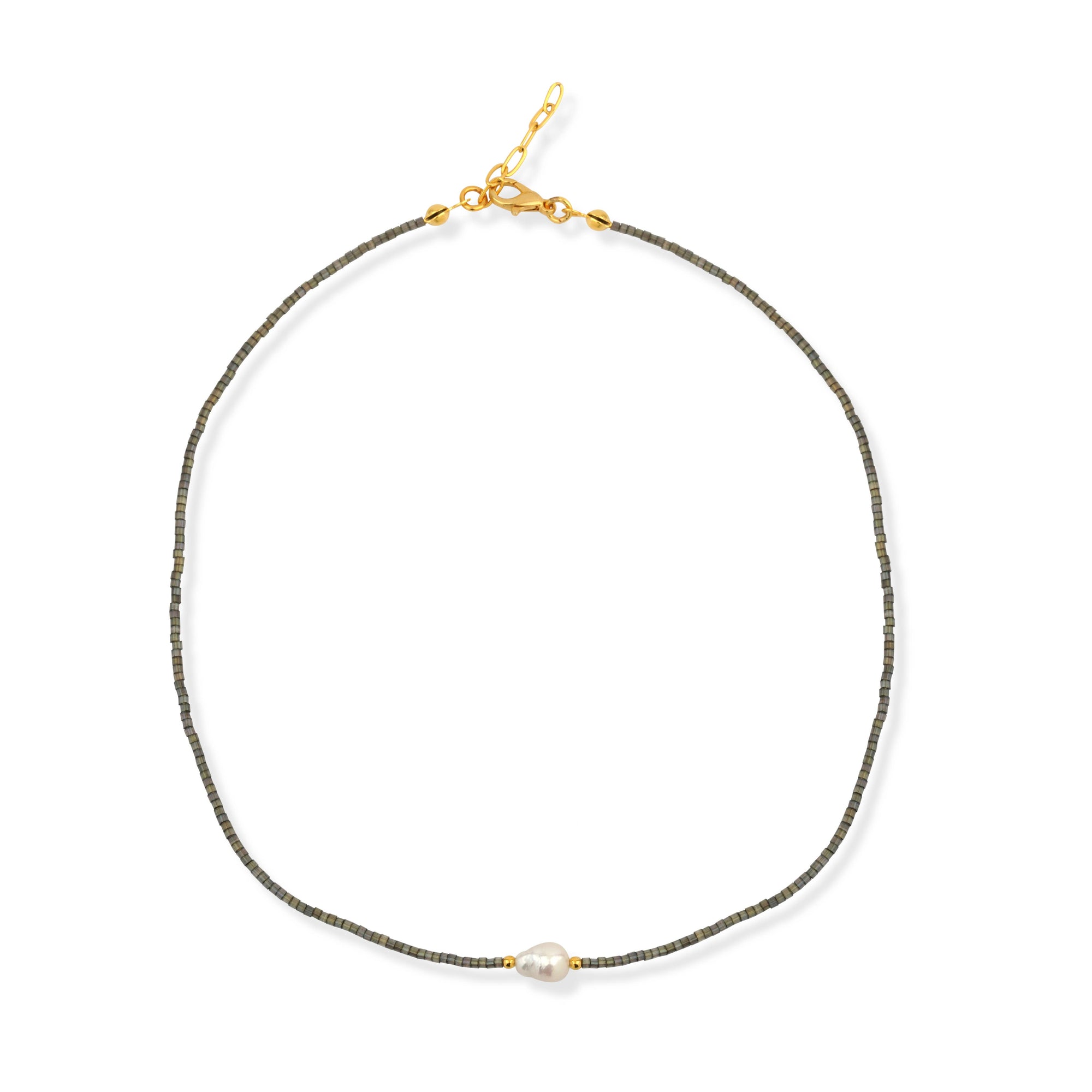 CHAKARR ON TREND | MIYUKI PEARL NECKLACE