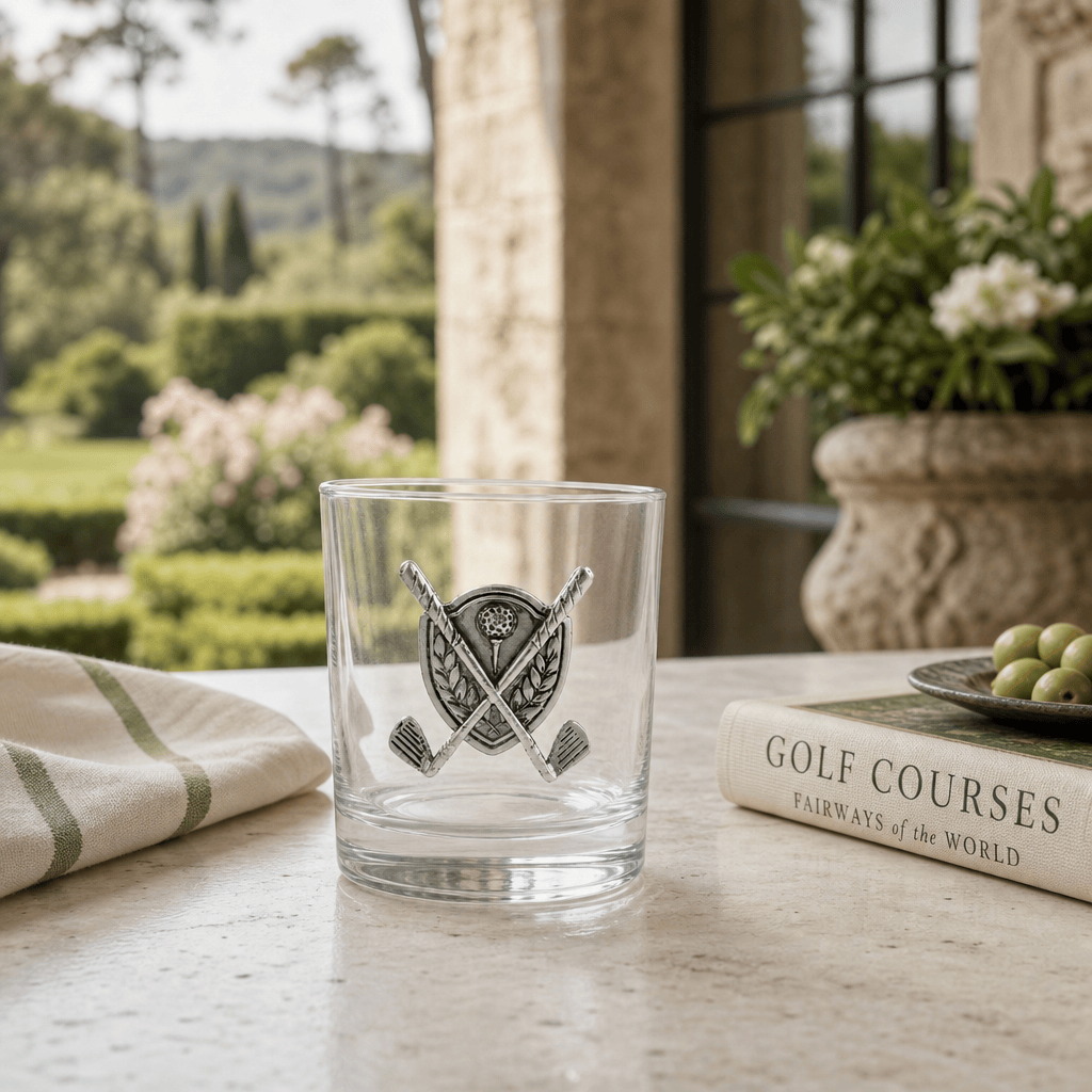 VAGABOND HOUSE Golf Bar Glasses - Set of 4