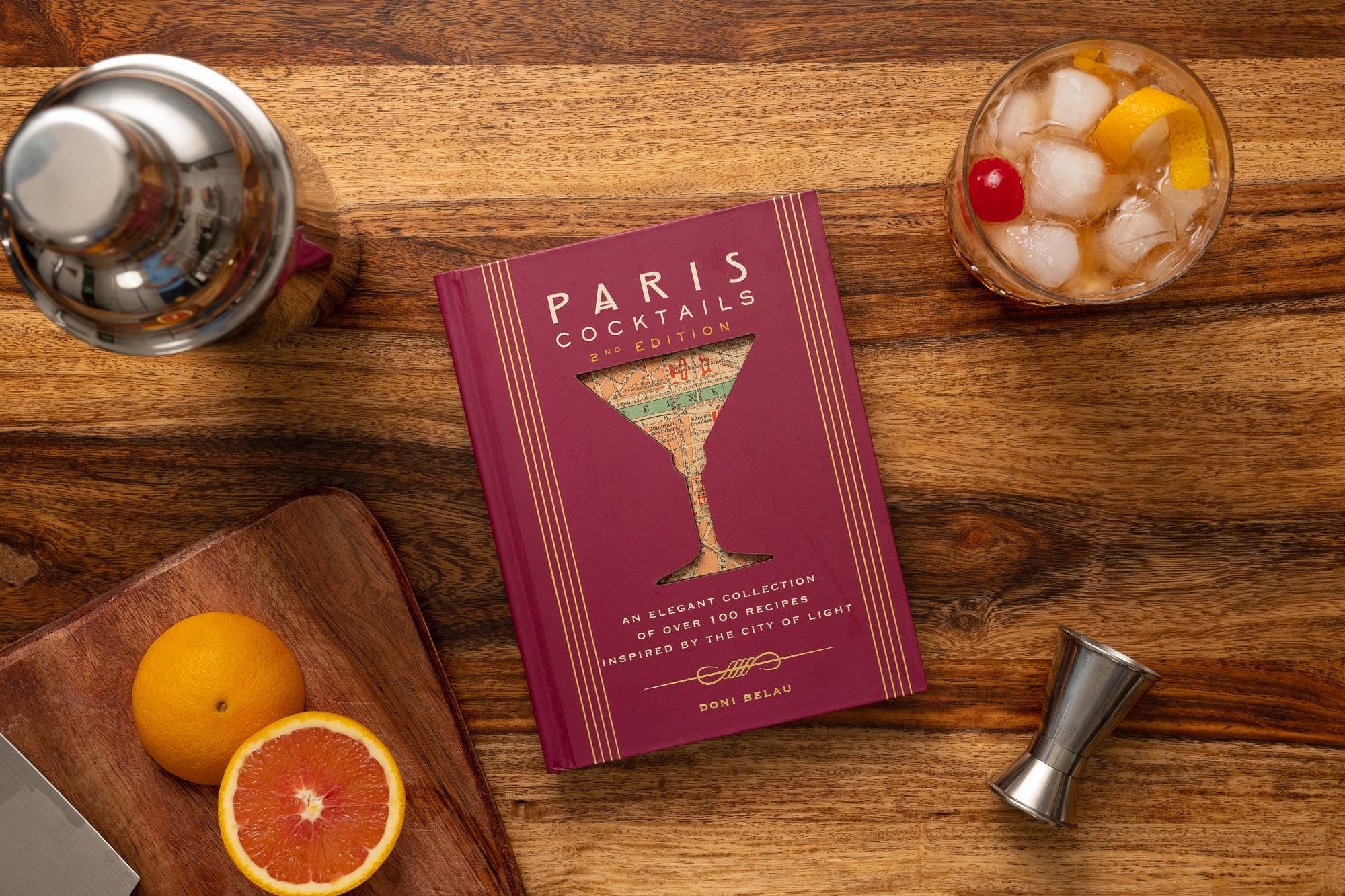 HarperCollins Paris Cocktails (Second Edition)