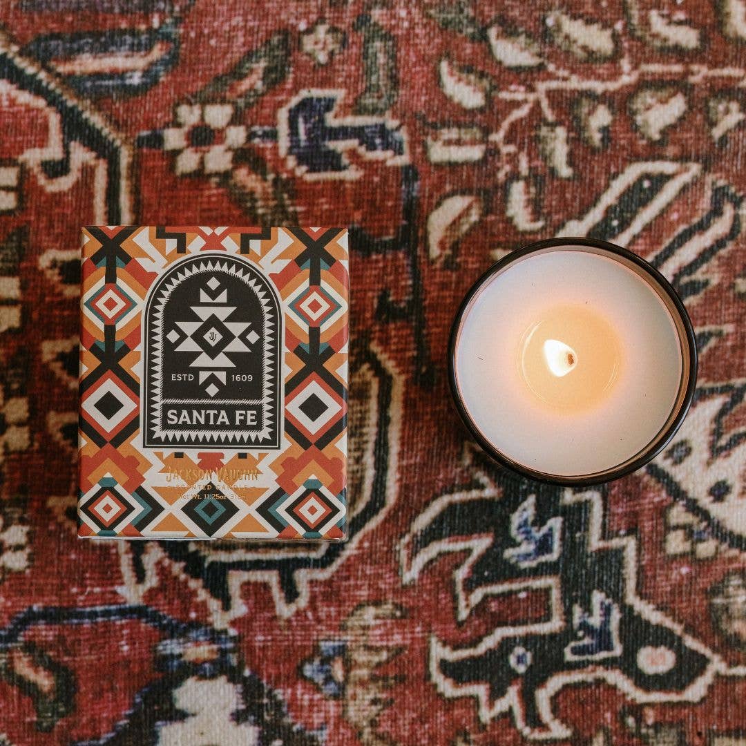 JACKSON VAUGHN Santa Fe Candle