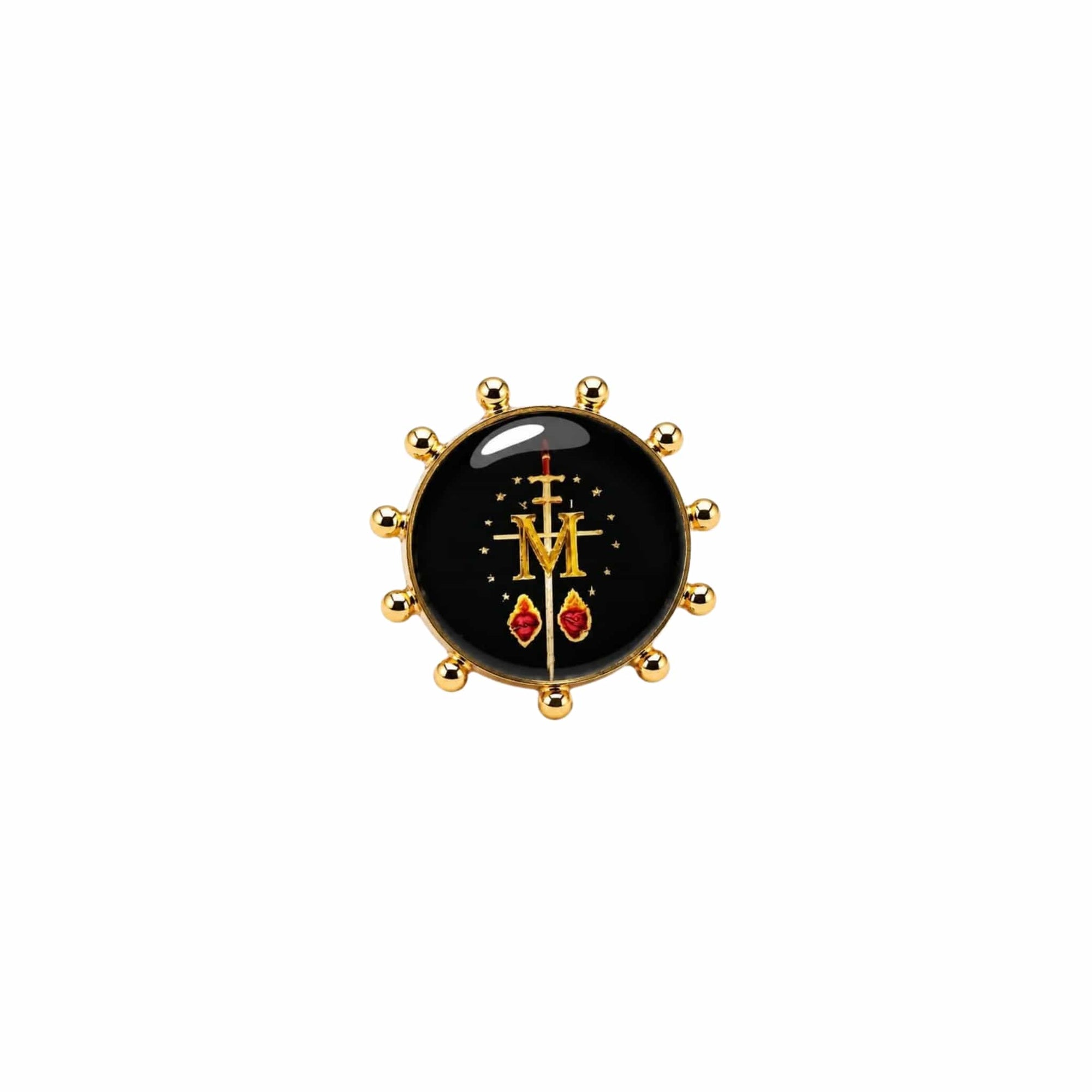 Heavenly "M" Ring - Gold: M / Gold / 5