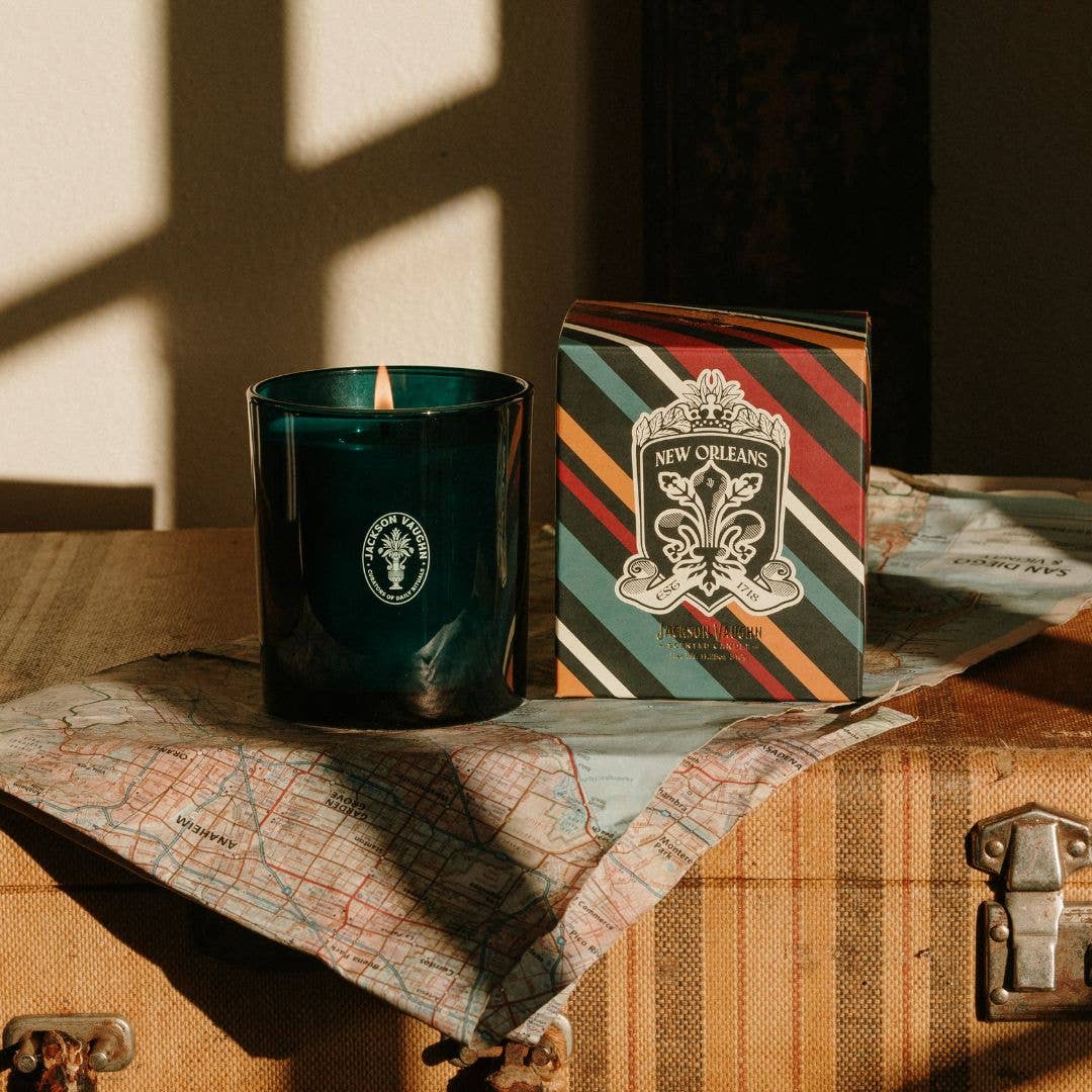 JACKSON VAUGHN New Orleans Candle