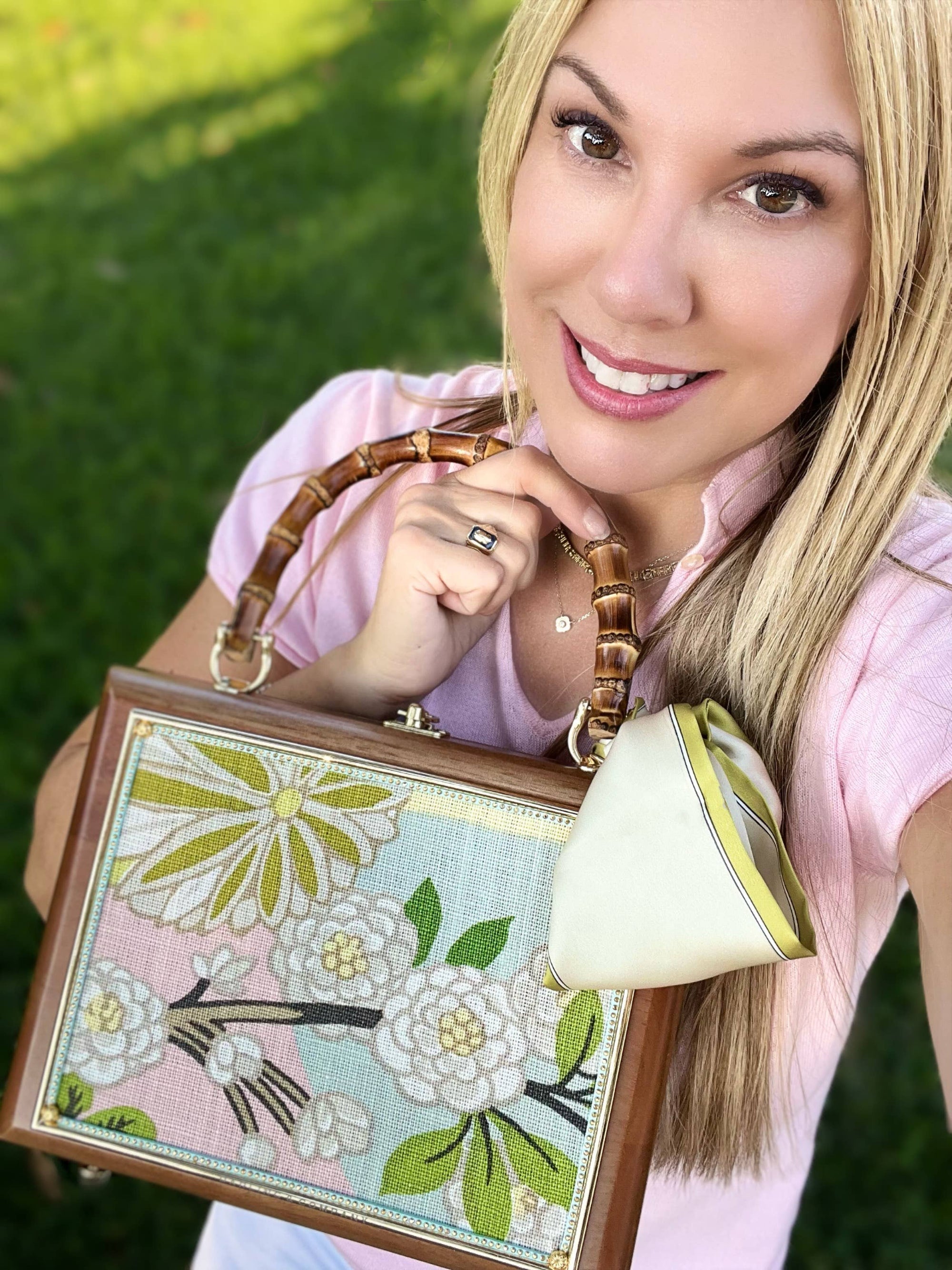Darling and Company Bouquet and Lemon Sorbet Bag