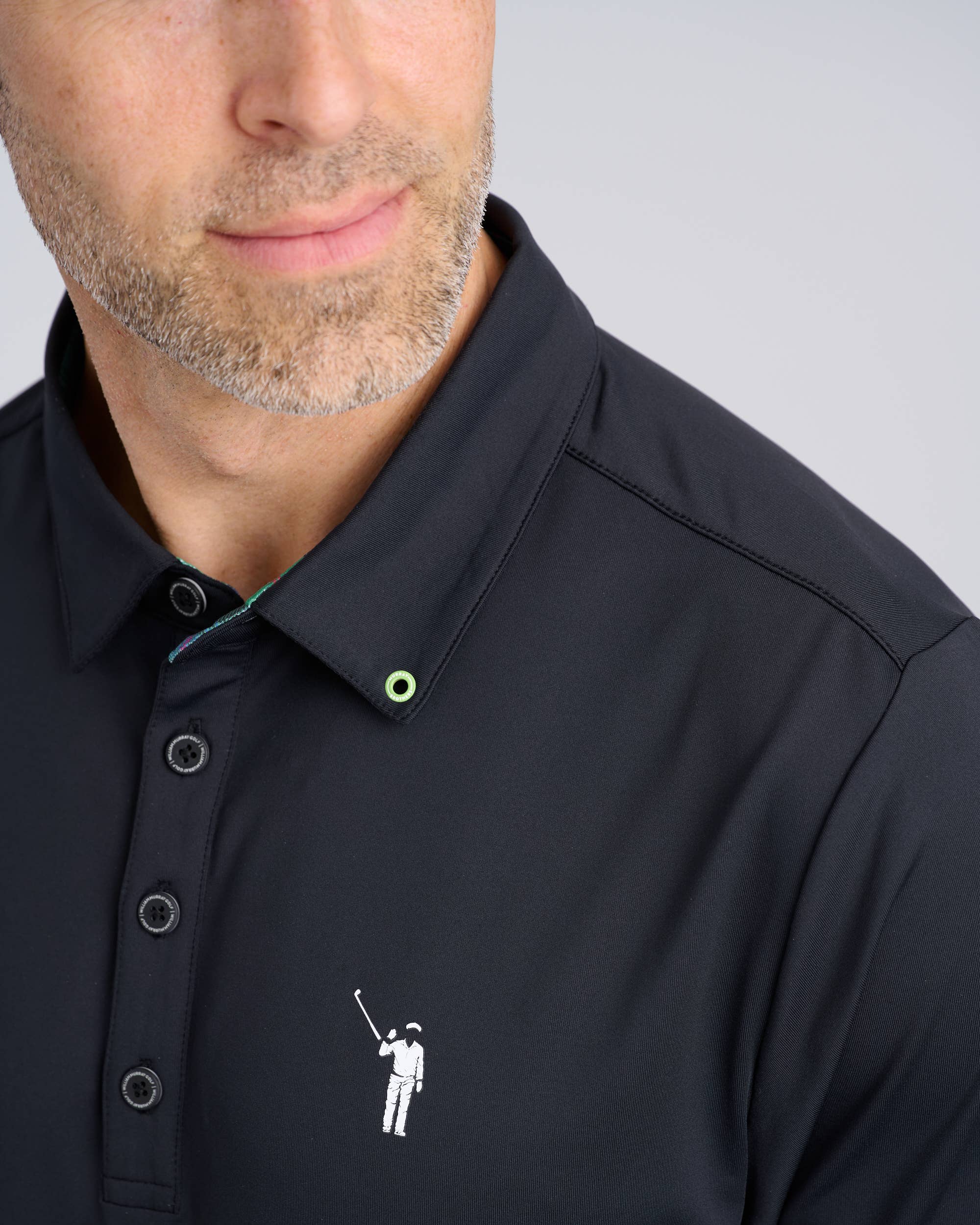 Murray Classic Polo: Black