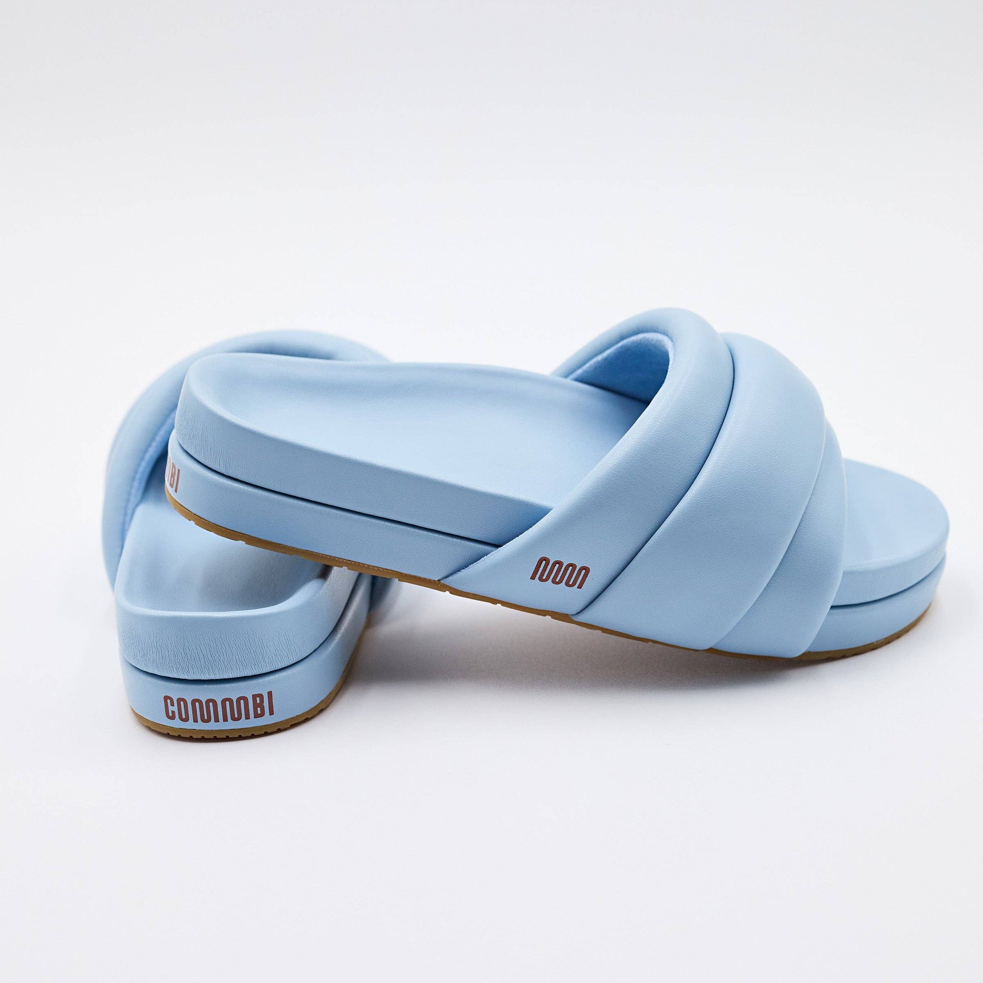 Commbi The Softie Slide - Sky Blue: Women's / Wmn's 8