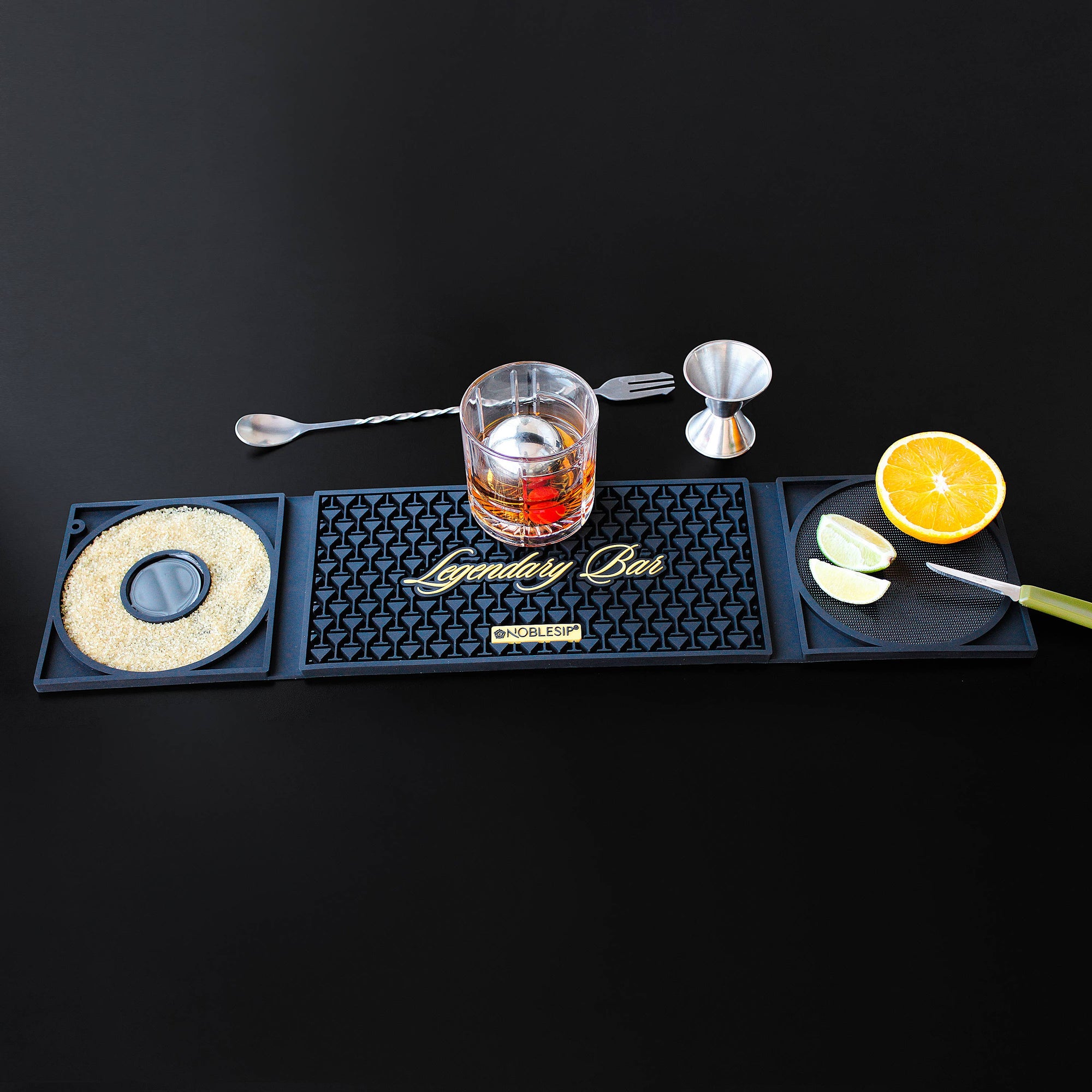 Noblesip Innovative Chilling Whiskey Ice Balls