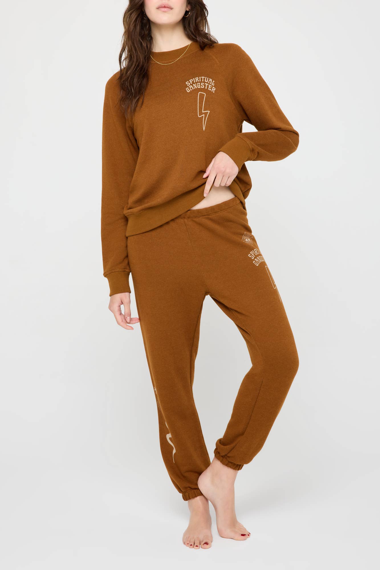 Spiritual Gangster Essence Bolt Luna Sweatpant