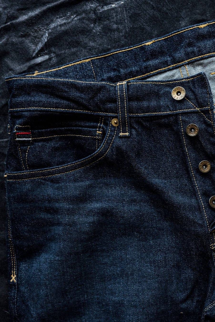 WIESMADE Sam Fit Jean | Ocean Wash Standard Fit: Ocean Wash