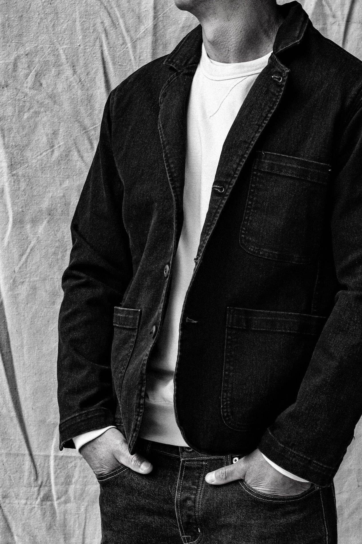 WiesMade Stinson Pullover: Basalt