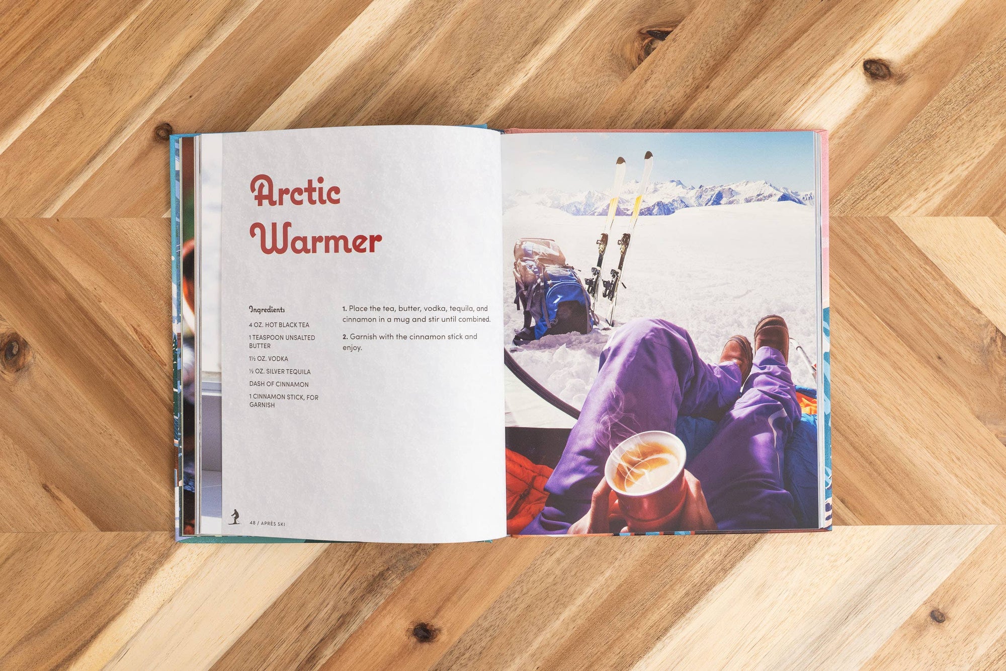 HarperCollins Après Ski: 100 Cozy Drinks to Warm Up Your Winter