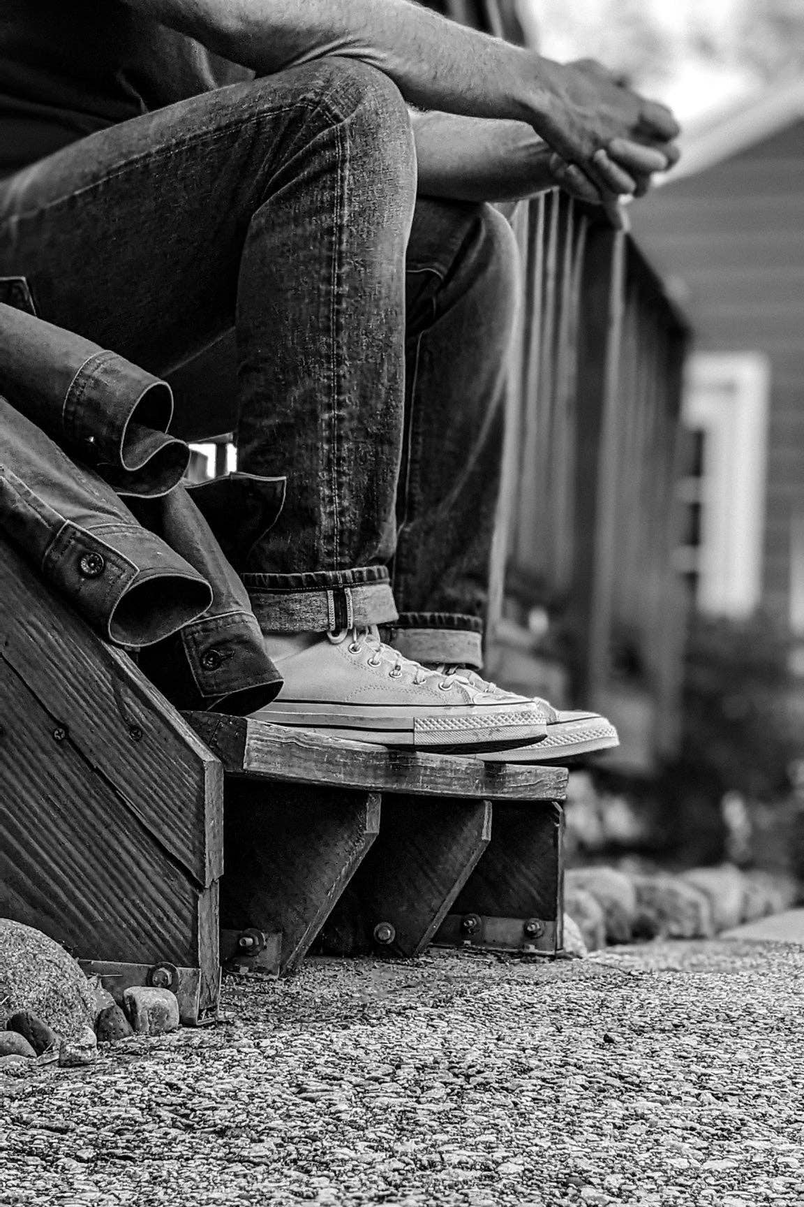 WiesMade Paul Straight Slim Fit Jean: Salt Wash