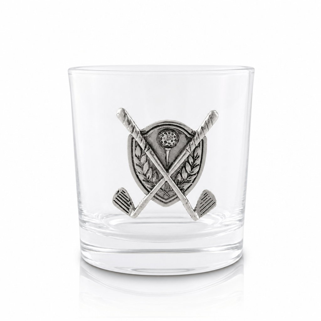 VAGABOND HOUSE Golf Bar Glasses - Set of 4