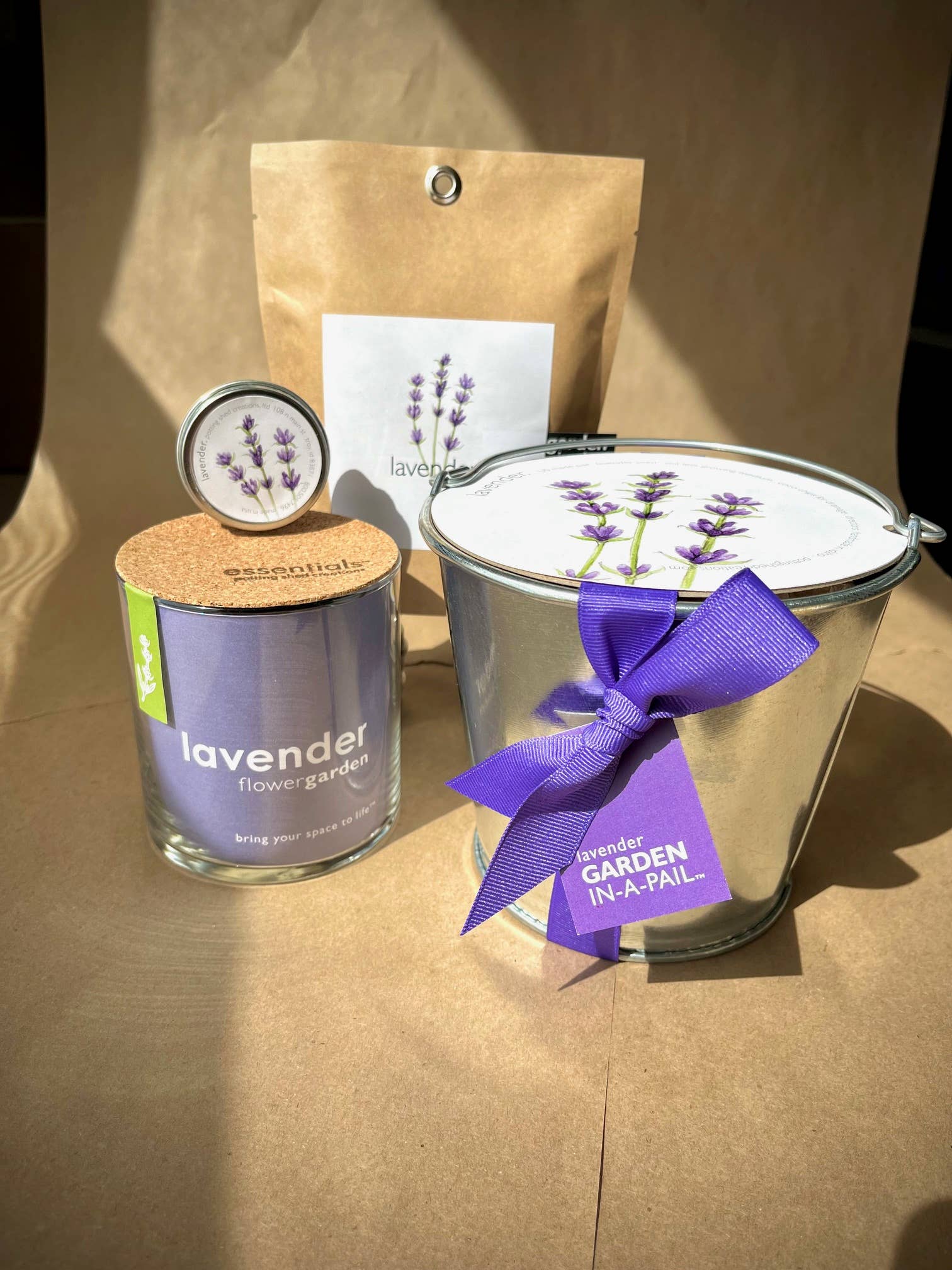 Potting Shed Garden in a Pail | Lavender | Mother's Day | Spring Gift